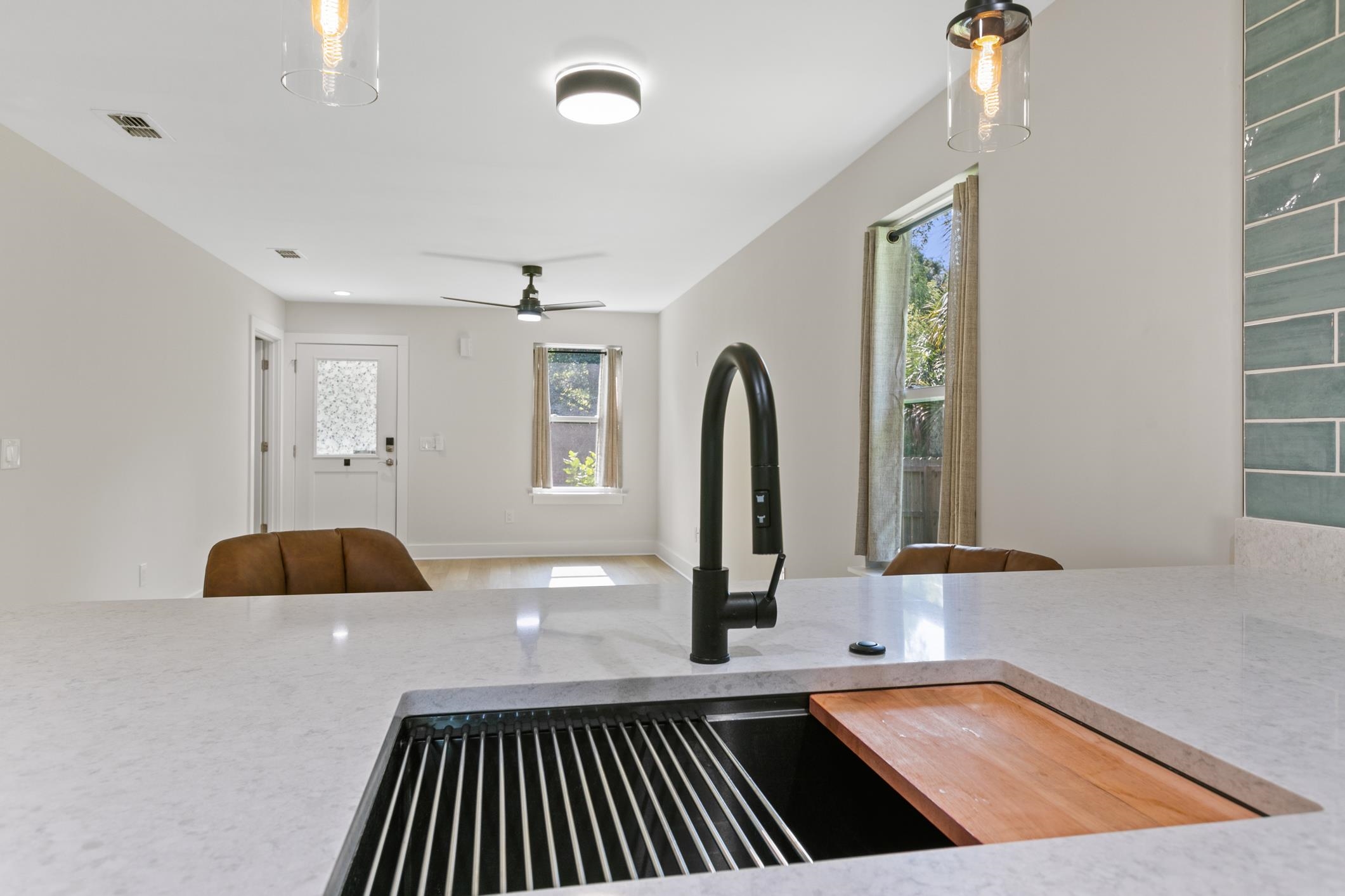 16 Sidney Street St. Augustine, FL 32084 - Photo 14 of 19 a view of a swimming pool and window