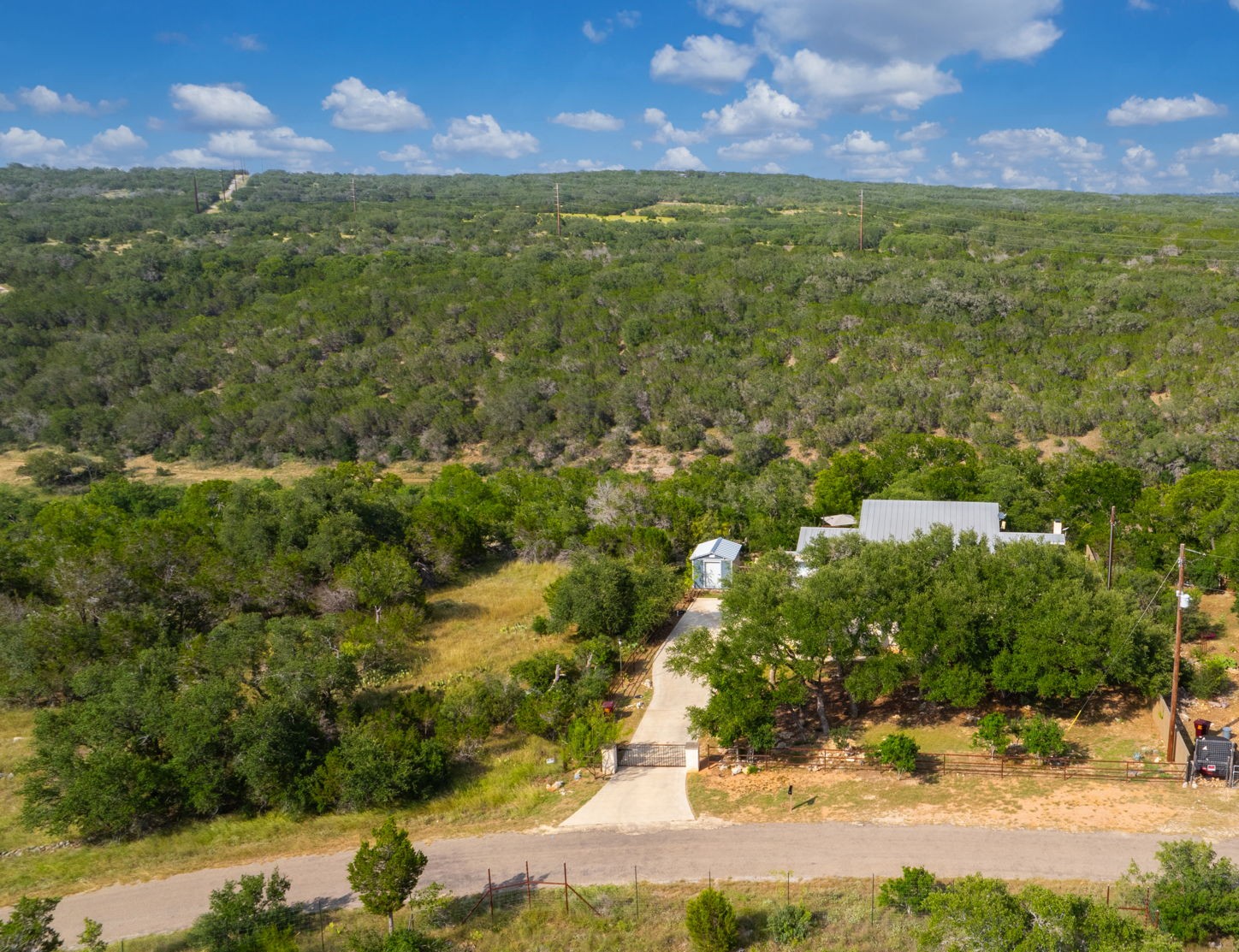 172 Bluff Trail Dripping Springs, TX 78620 - Photo 32 of 40 a view of a lake