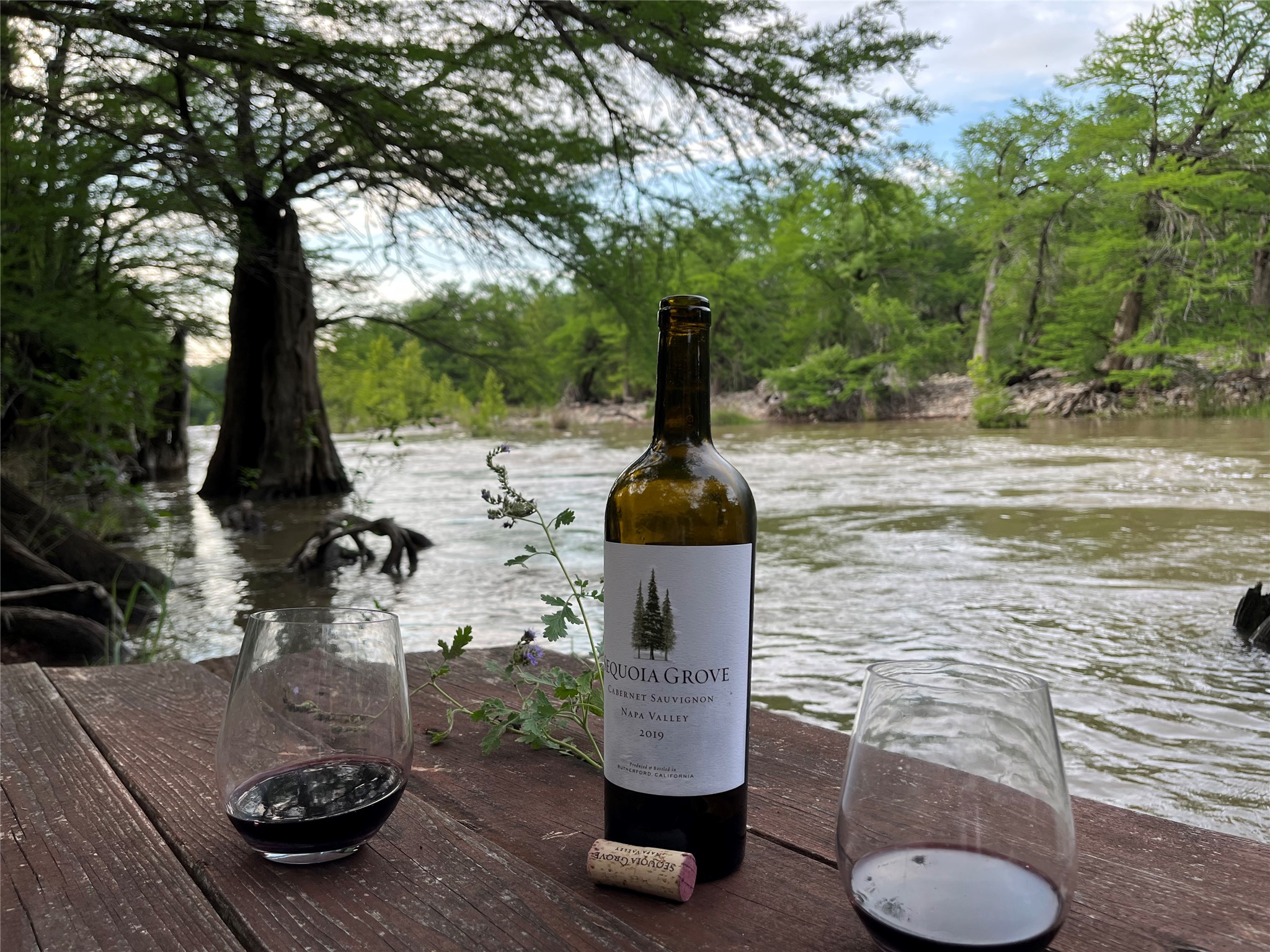 172 Bluff Trail Dripping Springs, TX 78620 - Photo 7 of 40 a view of swimming pool from a lake view