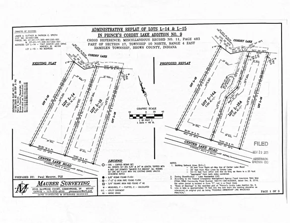 $305,000 | 0 Center Lake Road, Nineveh, IN 46164