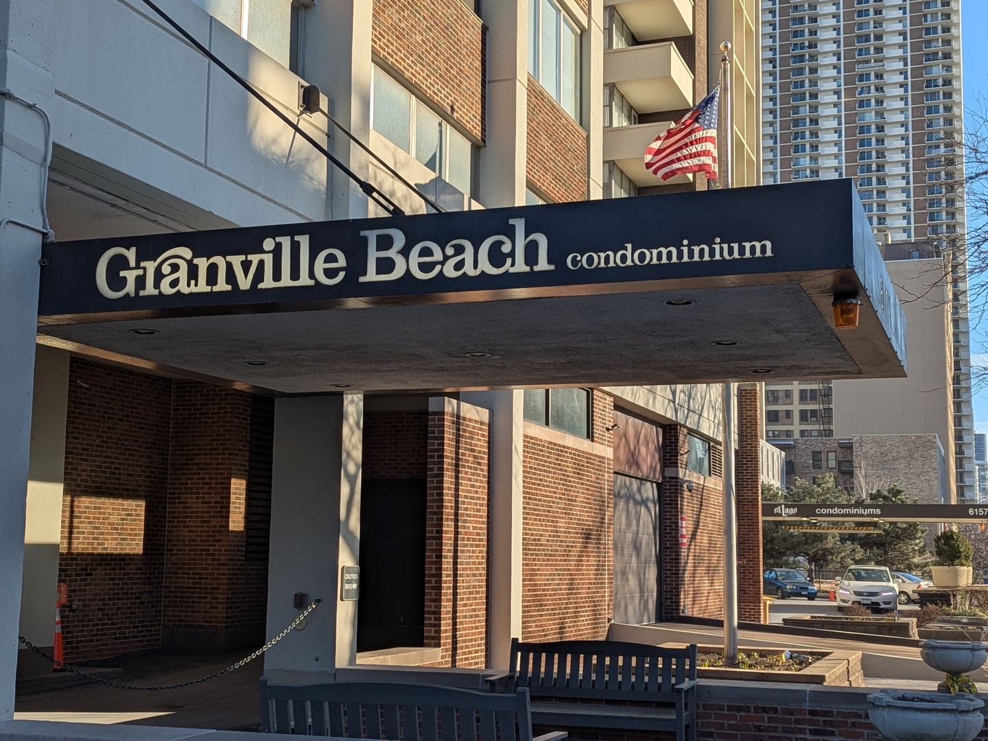 6171 North Sheridan Road, Unit 1408 Chicago, IL 60660 - Photo 1 of 24 a view of sign board