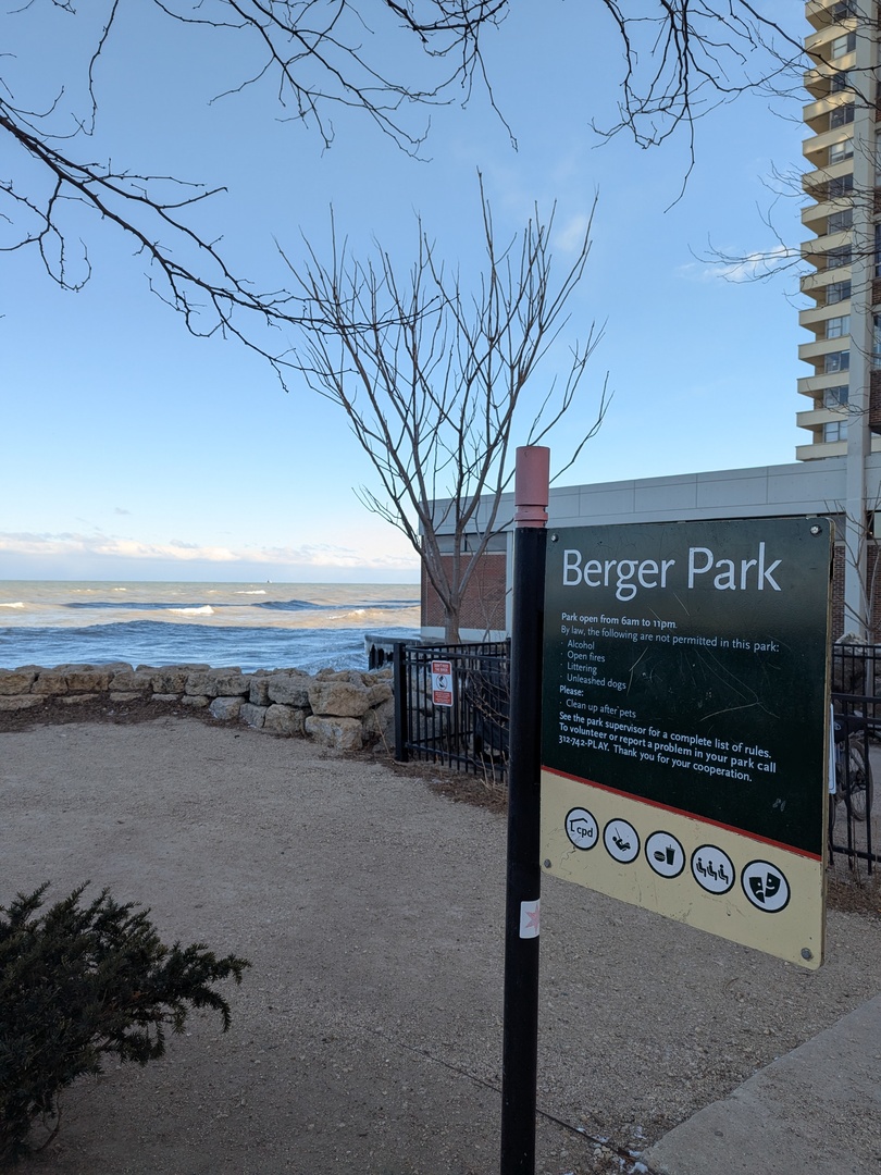 6171 North Sheridan Road, Unit 1408 Chicago, IL 60660 - Photo 18 of 24 a view of a street with an empty space