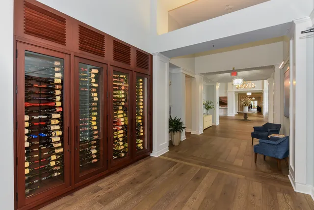 a view of a entryway door front of house