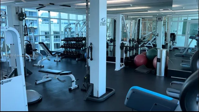 a view of swimming pool with a garden