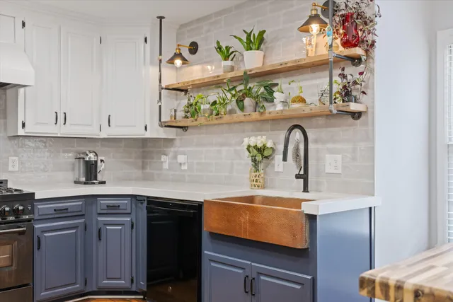 a view of storage and utility room