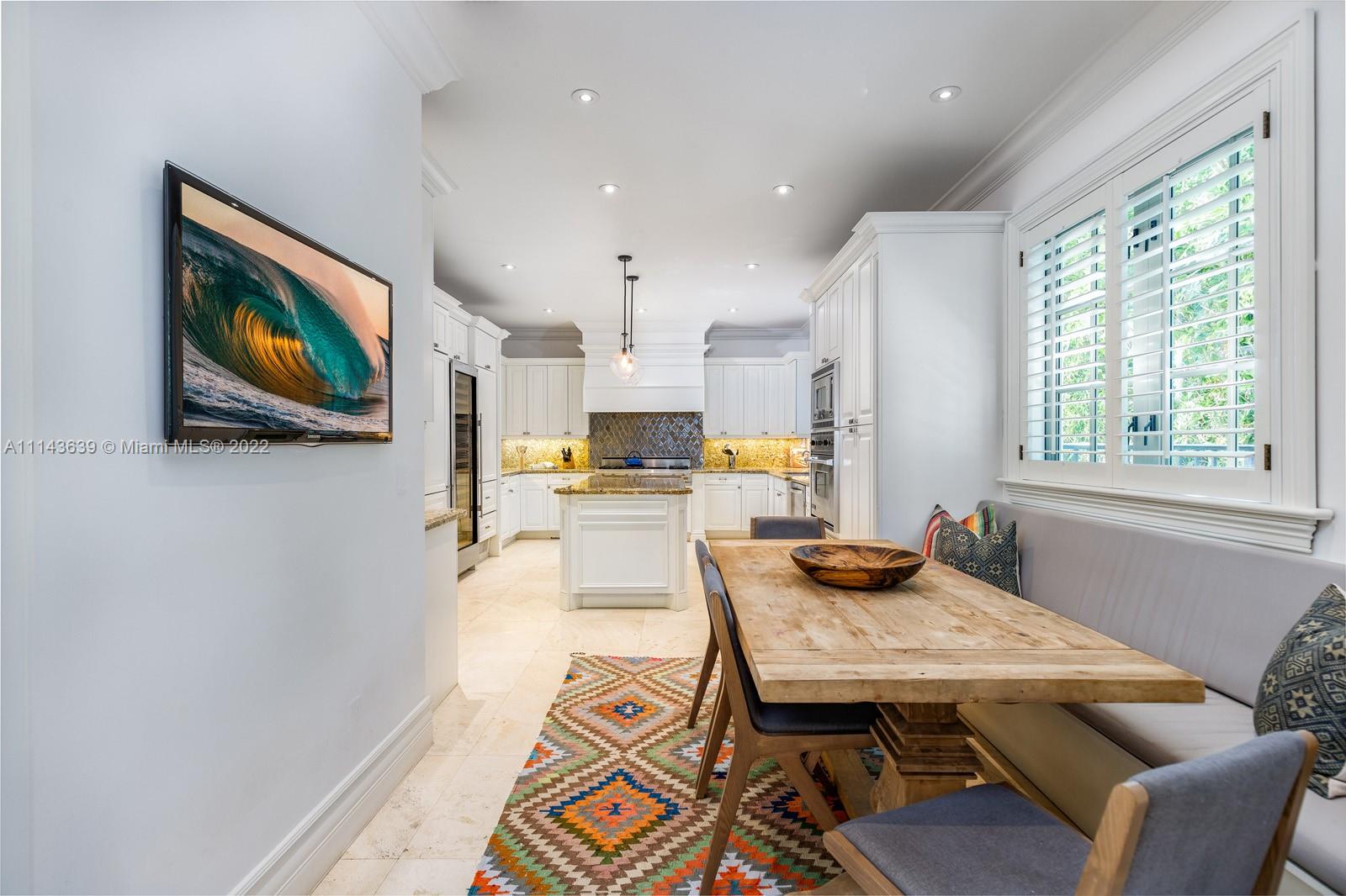 8230 Southwest 53rd Avenue Miami, FL 33143 - Photo 13 of 34 a view of a dining room with furniture window and outside view