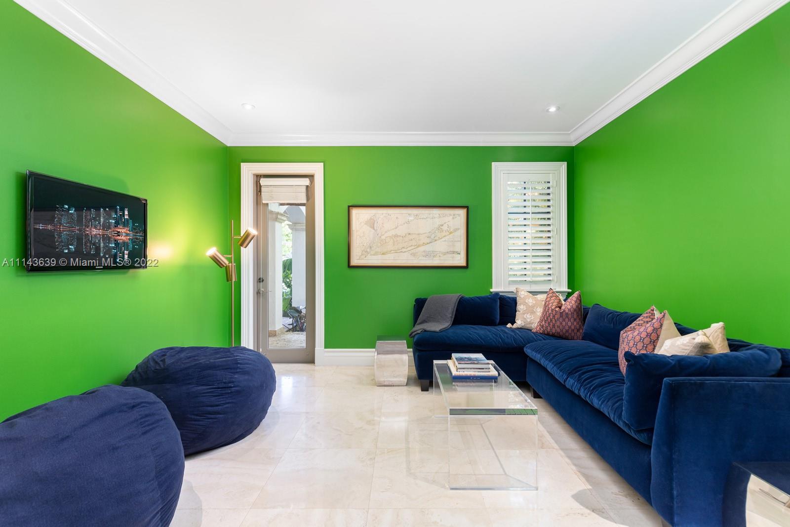8230 Southwest 53rd Avenue Miami, FL 33143 - Photo 18 of 34 a living room with furniture and a large window