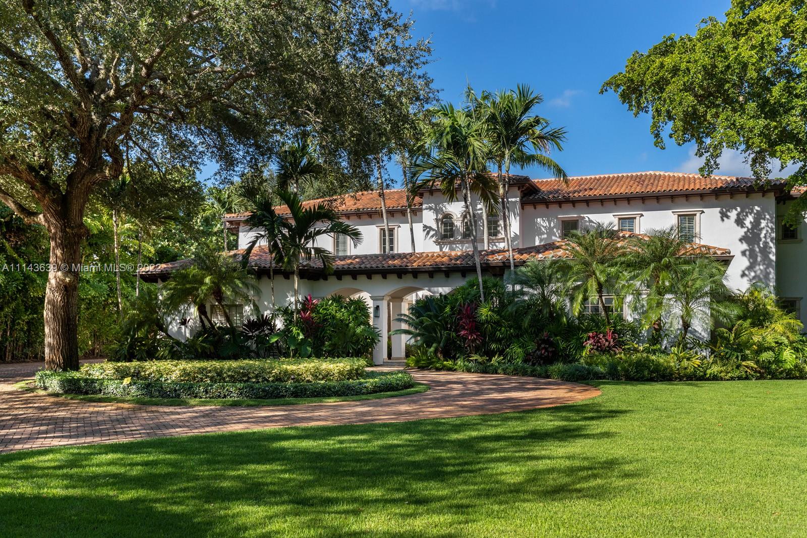 8230 Southwest 53rd Avenue Miami, FL 33143 - Photo 2 of 34 a view of a house with a yard