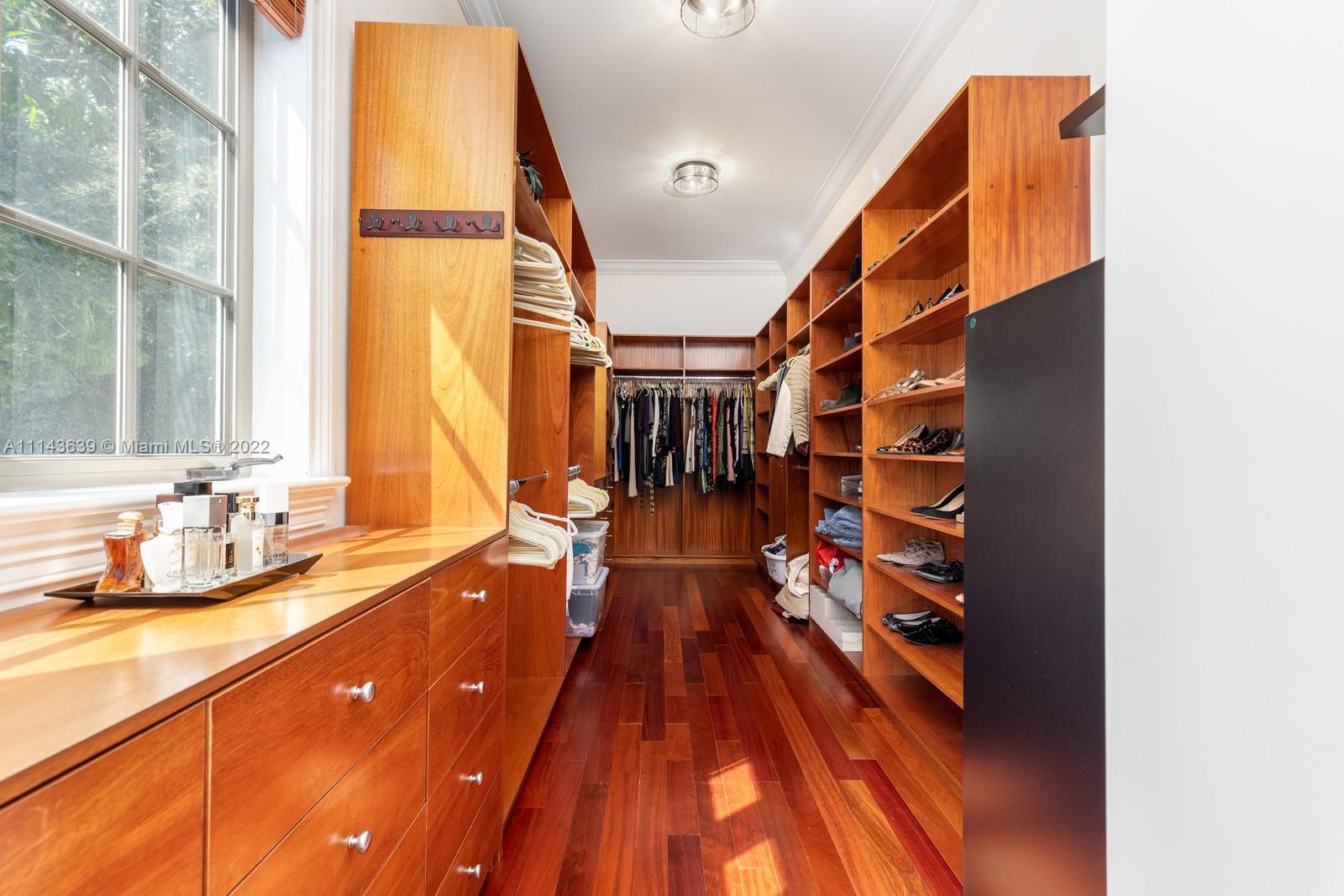 8230 Southwest 53rd Avenue Miami, FL 33143 - Photo 21 of 34 a view of balcony with wooden floor