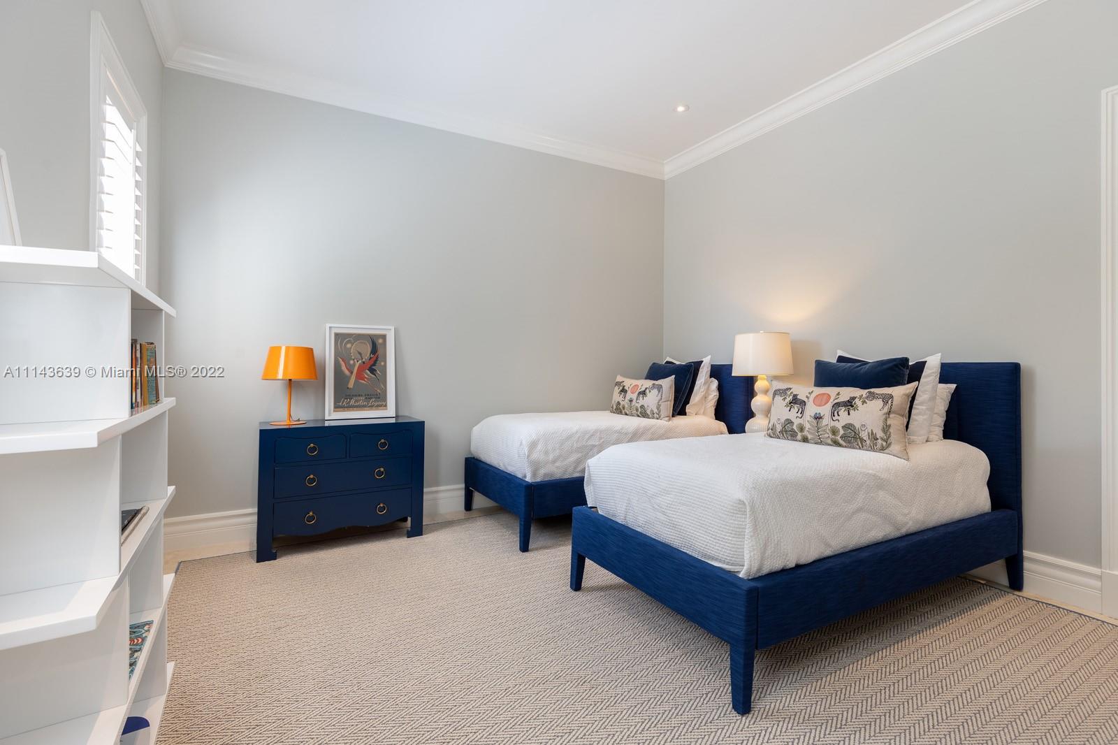 8230 Southwest 53rd Avenue Miami, FL 33143 - Photo 24 of 34 a bedroom with a bed and window