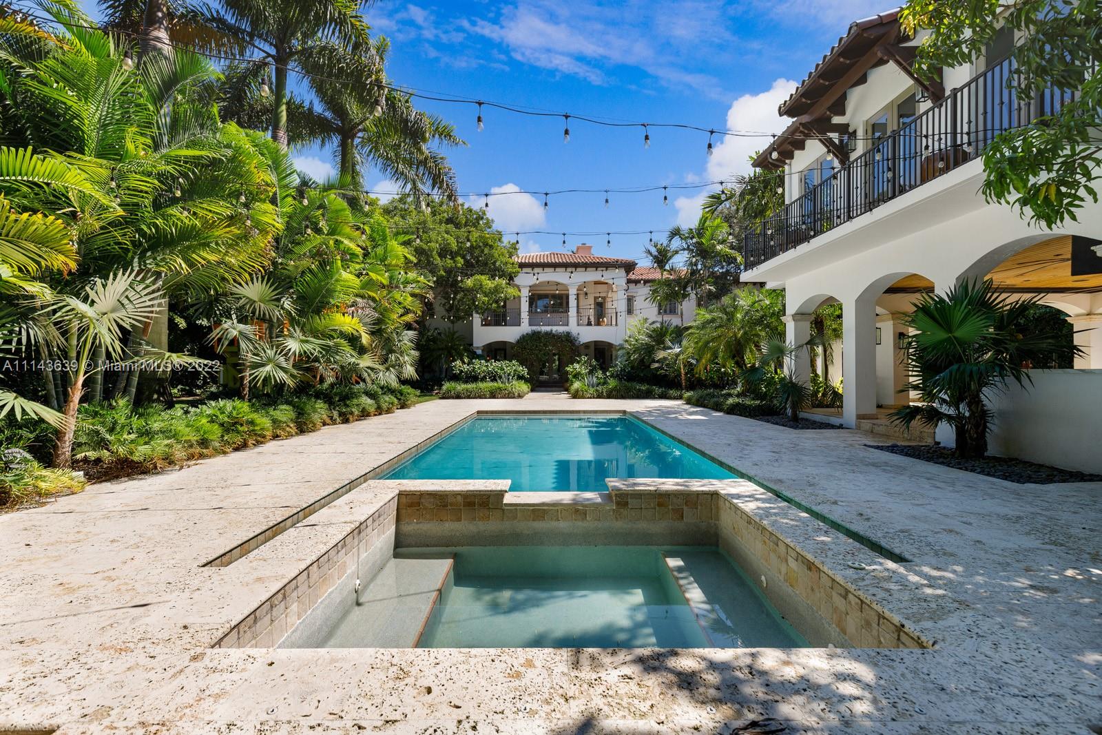 8230 Southwest 53rd Avenue Miami, FL 33143 - Photo 30 of 34 a view of swimming pool with patio