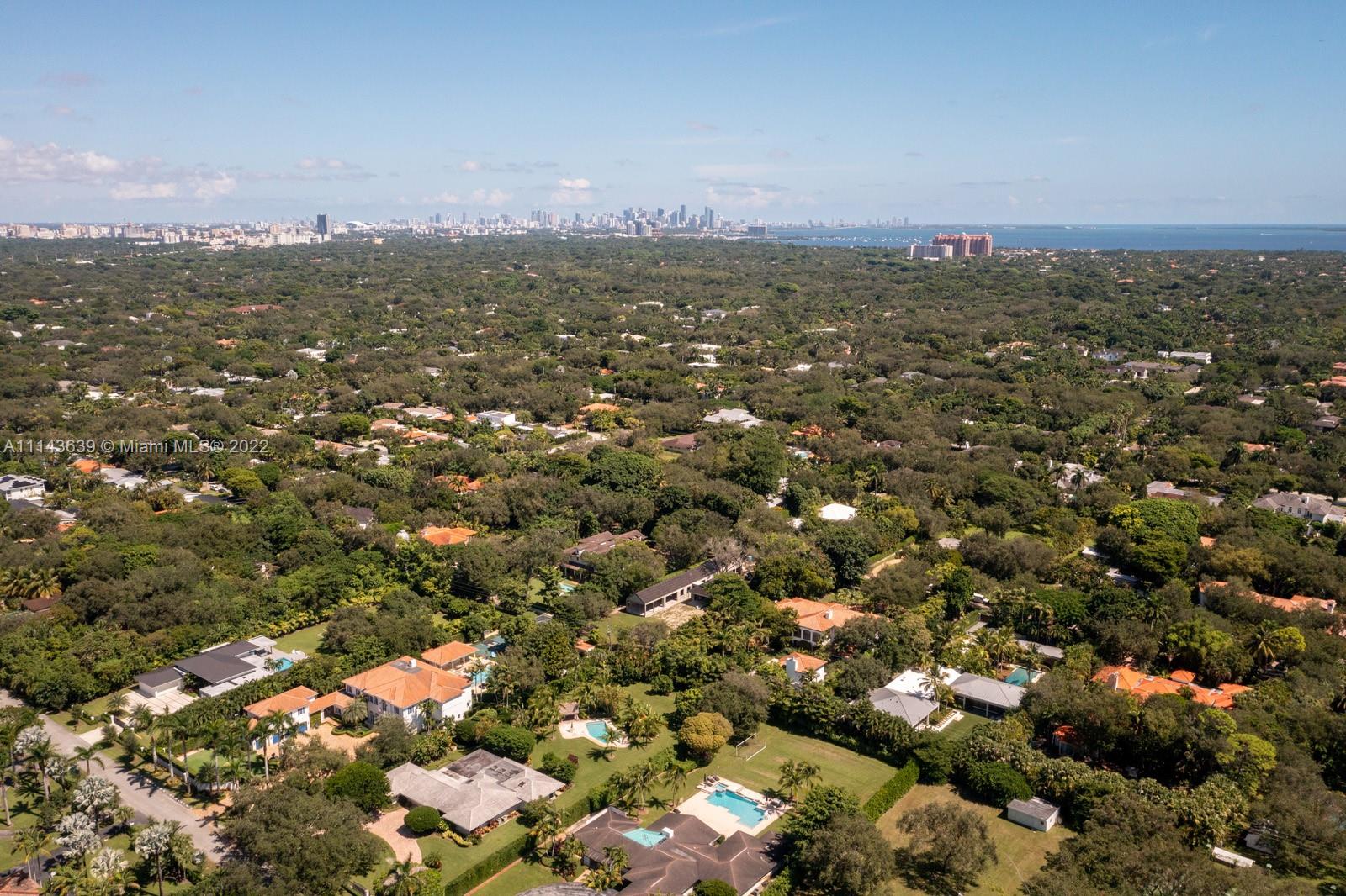 8230 Southwest 53rd Avenue Miami, FL 33143 - Photo 33 of 34 an aerial view of multiple house