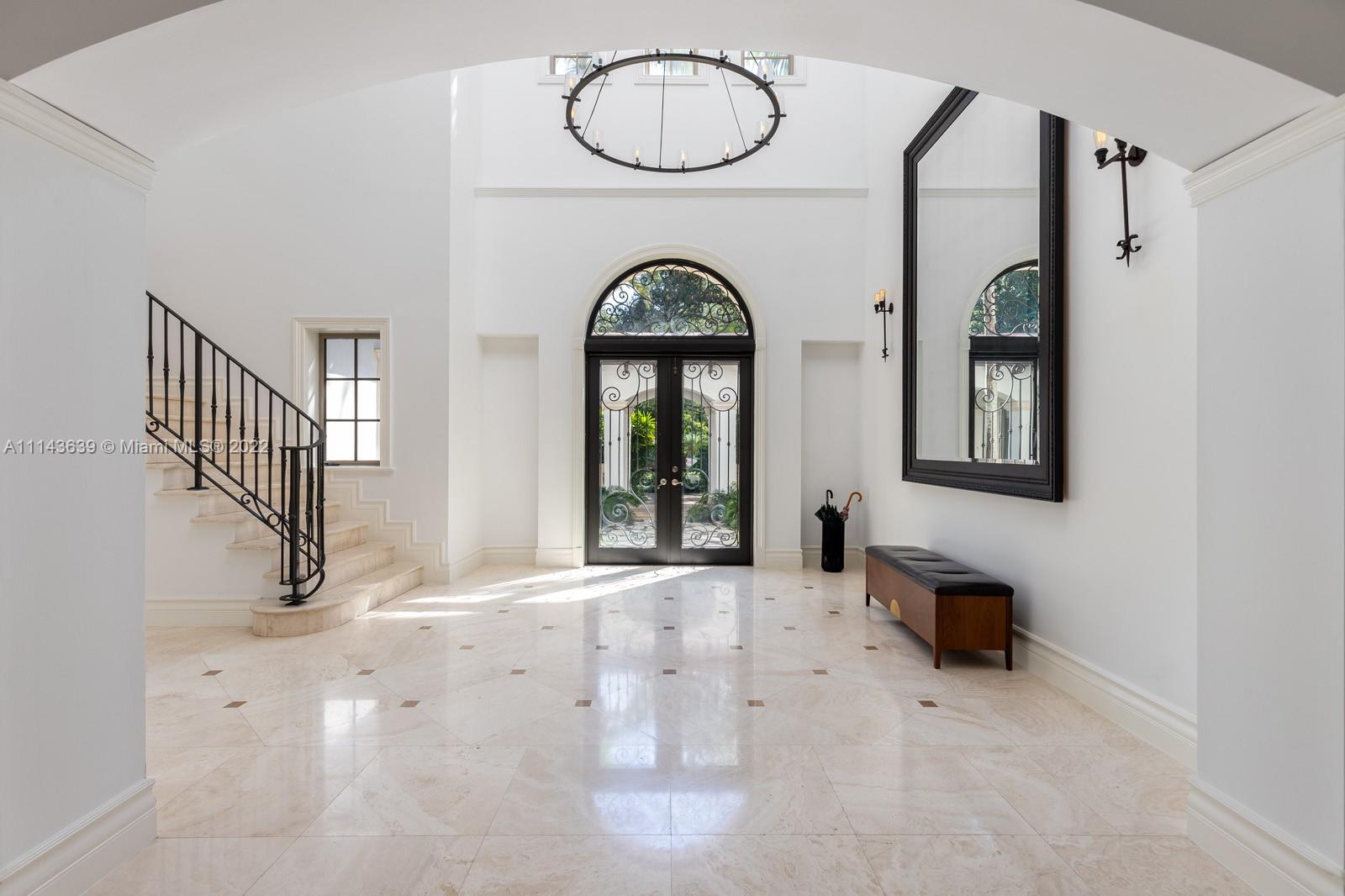 8230 Southwest 53rd Avenue Miami, FL 33143 - Photo 6 of 34 a view of an entryway with wooden floor