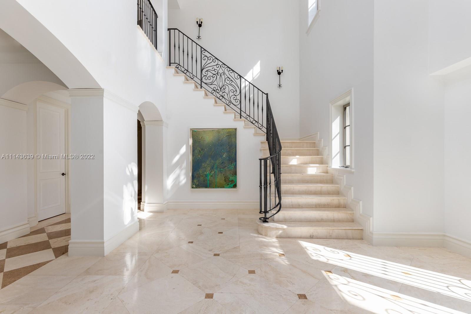 8230 Southwest 53rd Avenue Miami, FL 33143 - Photo 7 of 34 a view of entryway and hall