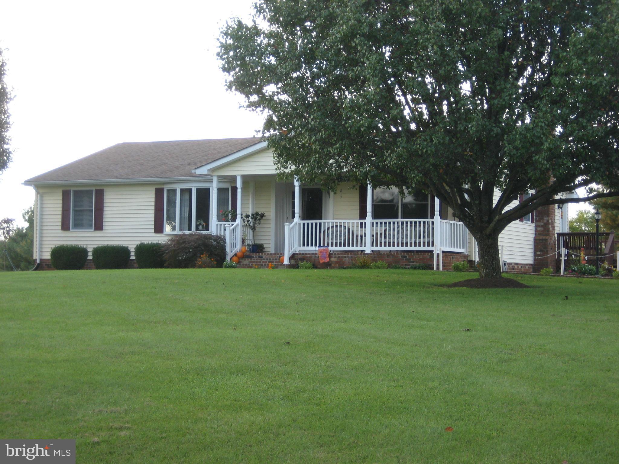 7293 Covingtons Corner Road Bealeton, VA 22712 - Photo 1 of 30 Exterior (Front)
