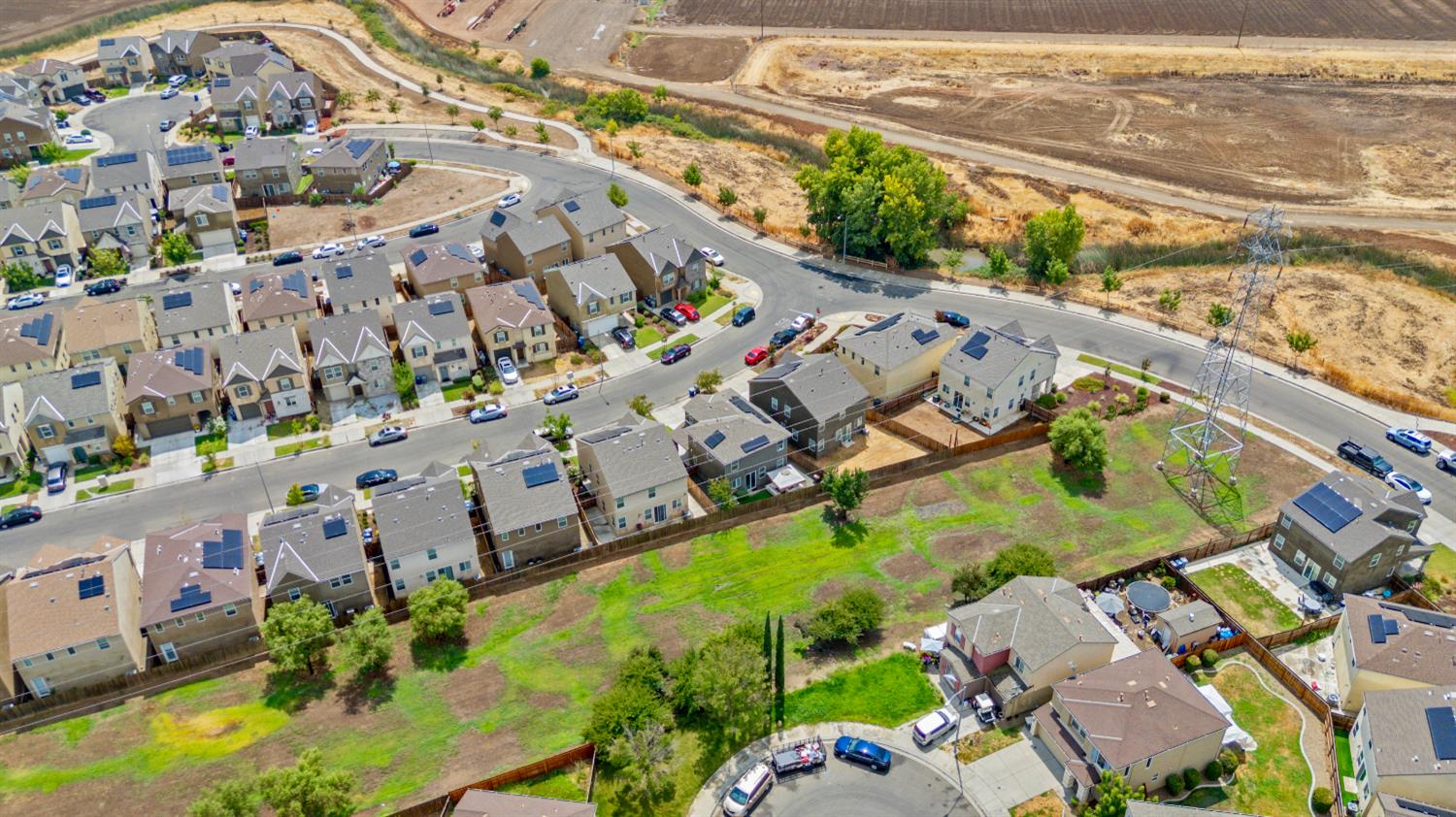 377 Shafer Avenue Merced, CA 95348 - Photo 31 of 36 an aerial view of a city
