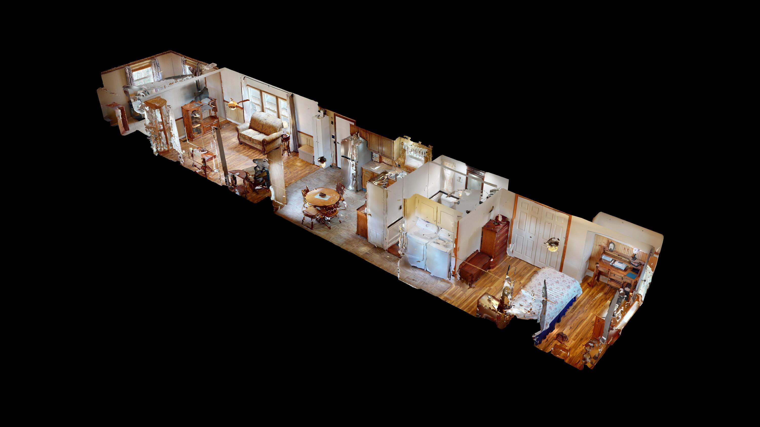 18 West Ridge Road Sabattus, ME 04280 - Photo 24 of 29 18-W-Ridge-Road-Dollhouse-View