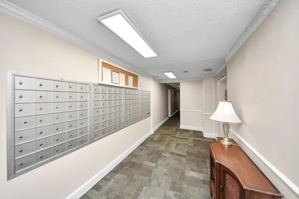 a front view of a retail shop