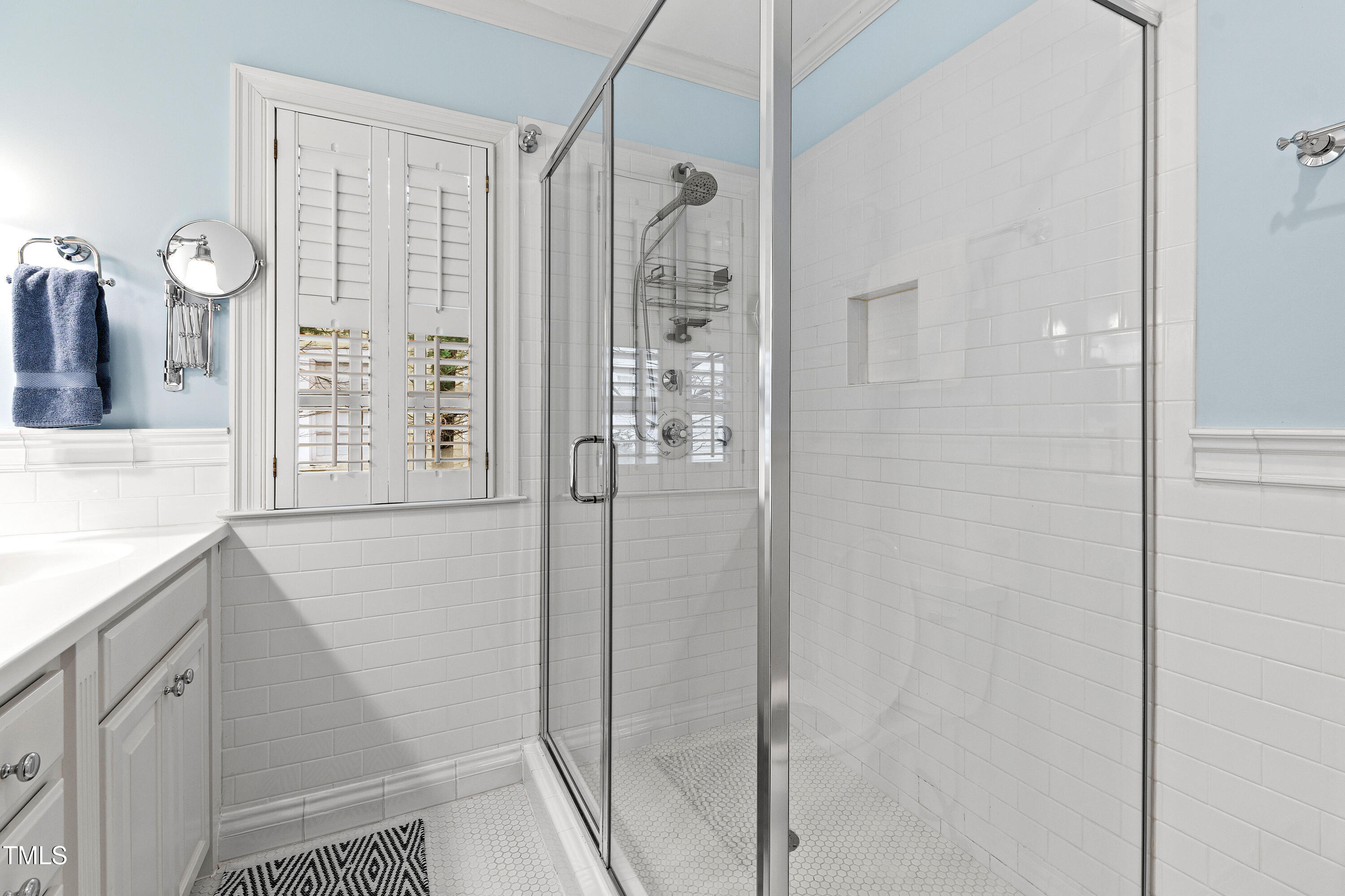 2147 Wake Drive Raleigh, NC 27608 - Photo 27 of 48 a bathroom with a shower