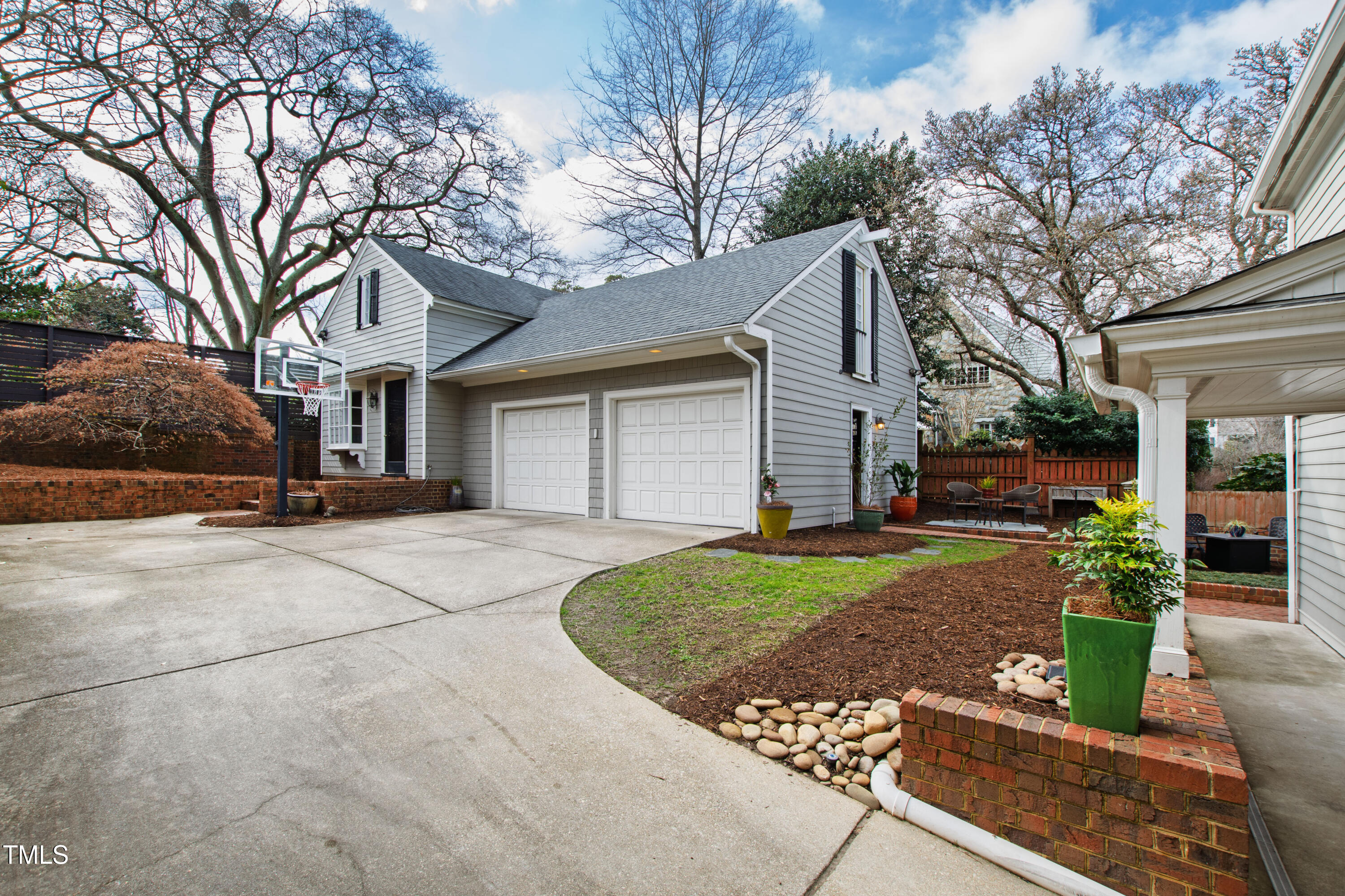 2147 Wake Drive Raleigh, NC 27608 - Photo 37 of 48 front view of a house with a yard