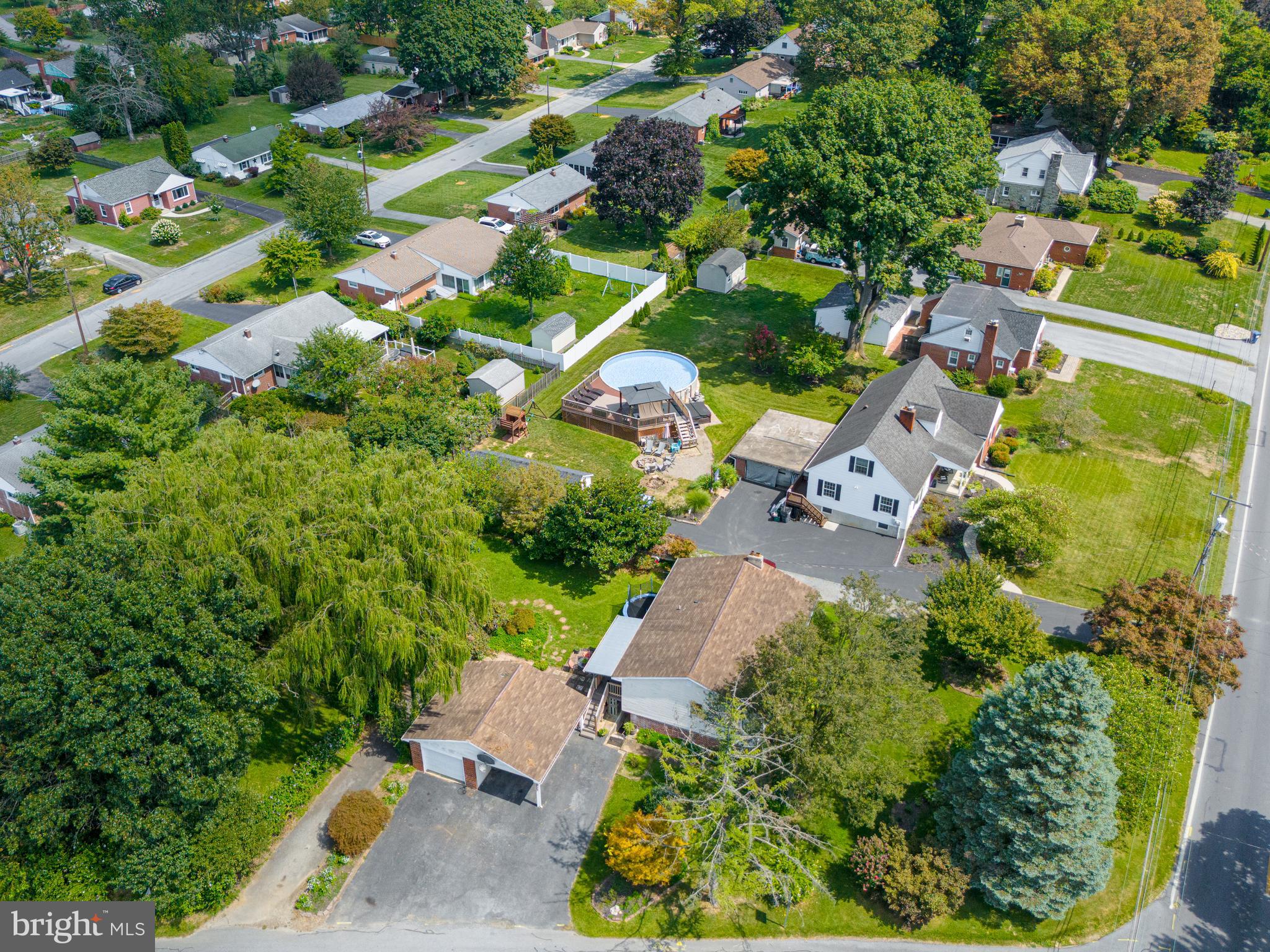 2069 Stone Mill Road Lancaster, PA 17603 - Photo 47 of 52 EXTERIOR NEIGHBORHOOD AERIAL