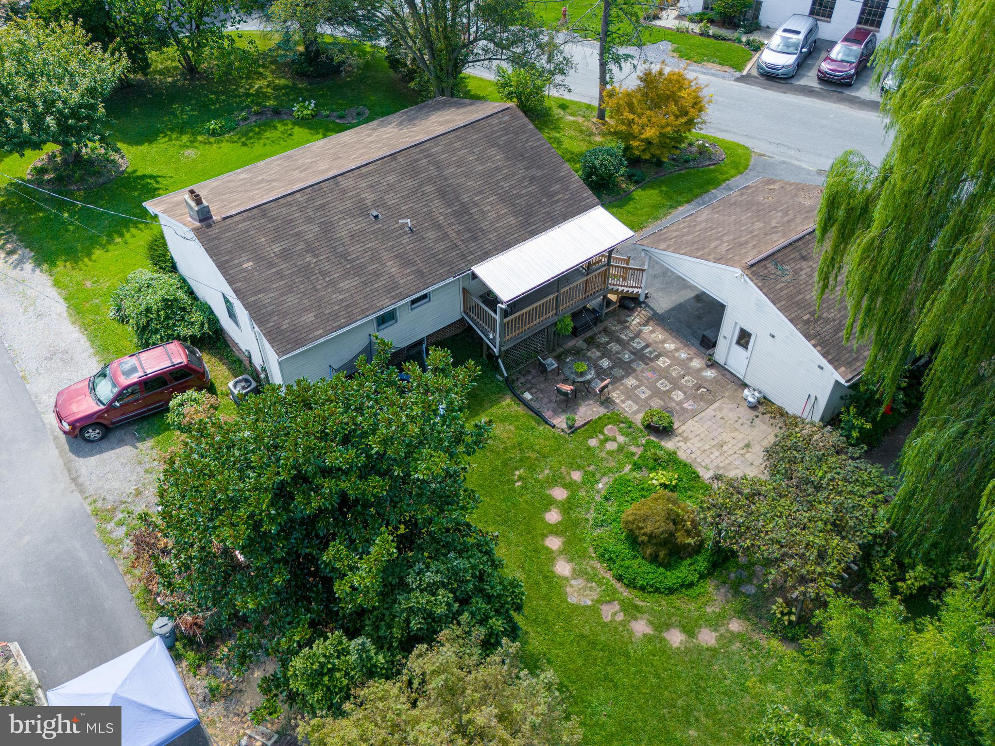 2069 Stone Mill Road Lancaster, PA 17603 - Photo 49 of 52 EXTERIOR AERIAL REAR
