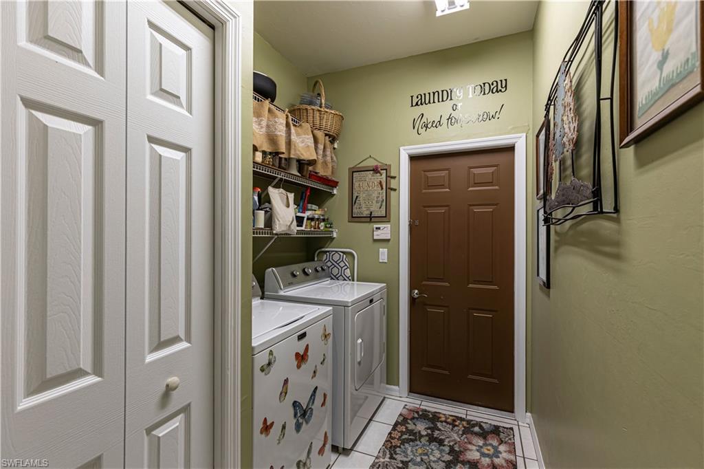 4065 10th Avenue Southeast Naples, FL 34117 - Photo 22 of 32 a utility room with a sink