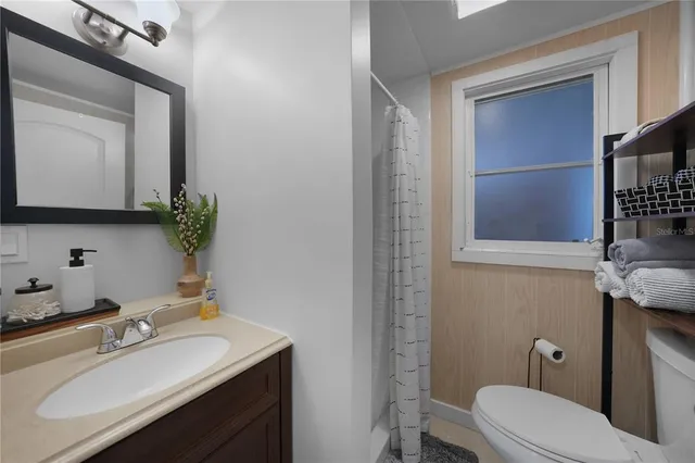 a view of outdoor space with swimming pool