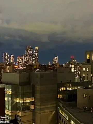 a view of a buildings