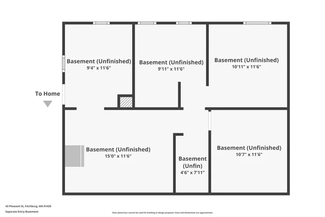 $429,000 | 43 Pleasant Street, Fitchburg, MA 01420