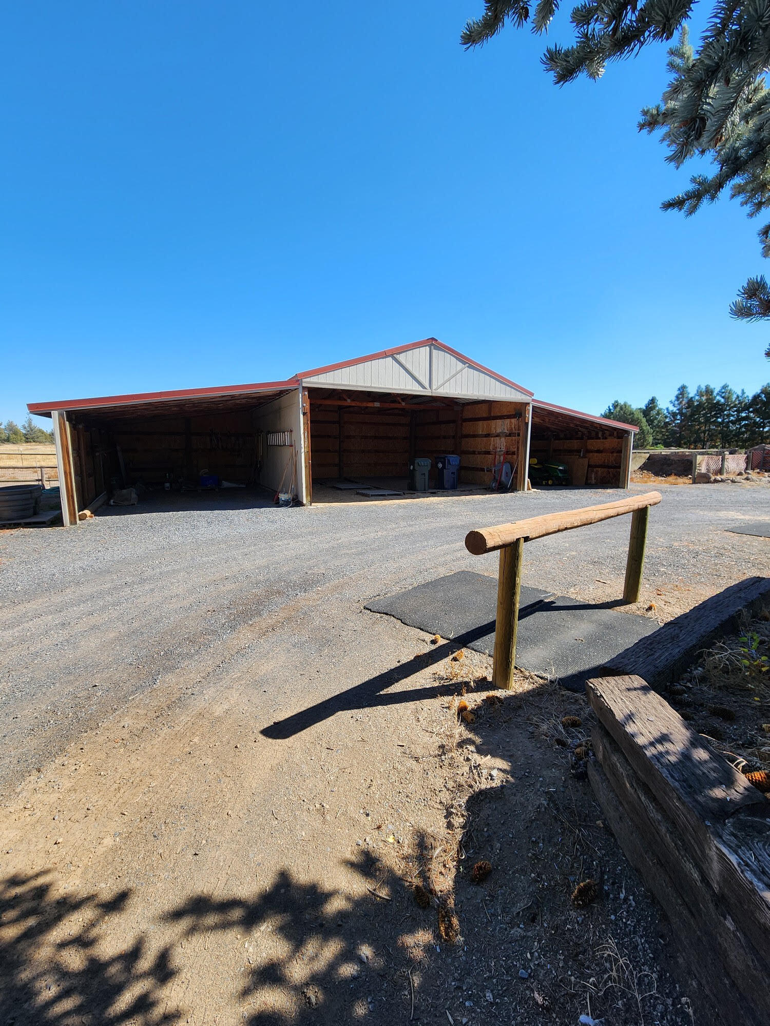 18625 Couch Market Road Bend, OR 97703 - Photo 26 of 36 carport storage summer