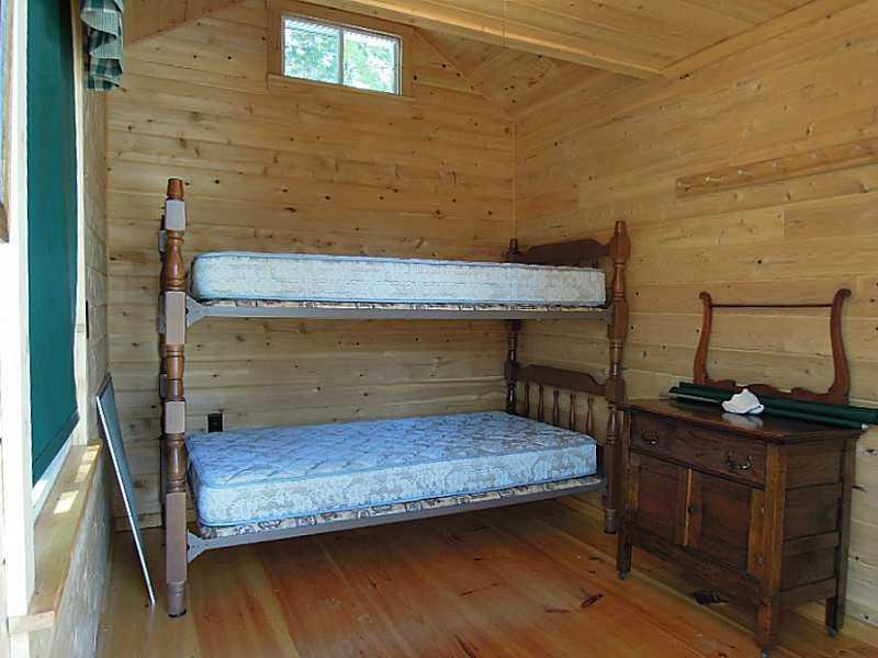 1162 North Shore Road Stockholm, ME 04783 - Photo 16 of 35 Other. Bunk beds in the bunkhouse!