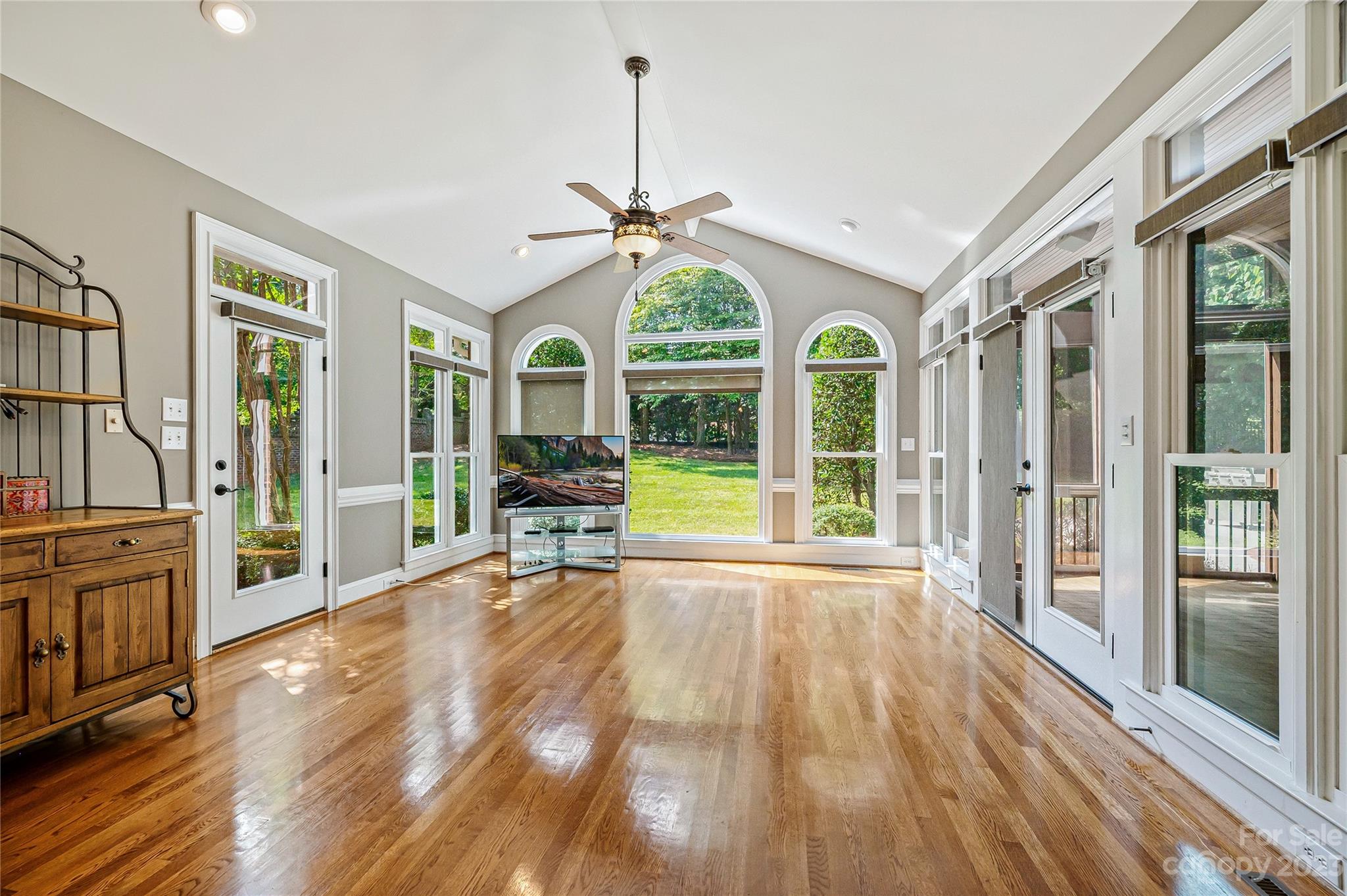 4517 Binfords Ridge Road Charlotte, NC 28226 - Photo 21 of 47 a view of an house with wooden floor and outdoor view