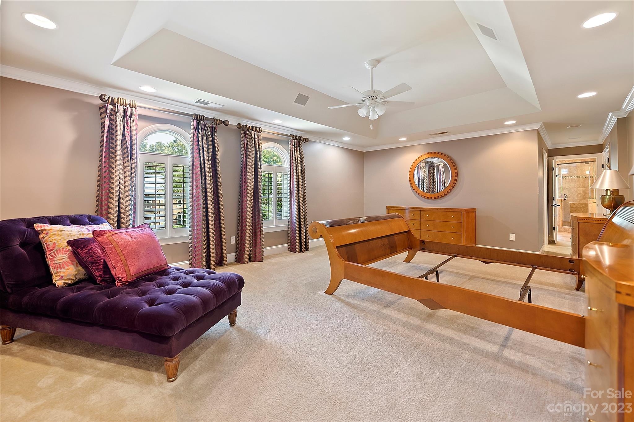 4517 Binfords Ridge Road Charlotte, NC 28226 - Photo 27 of 47 a living room with furniture and a large window