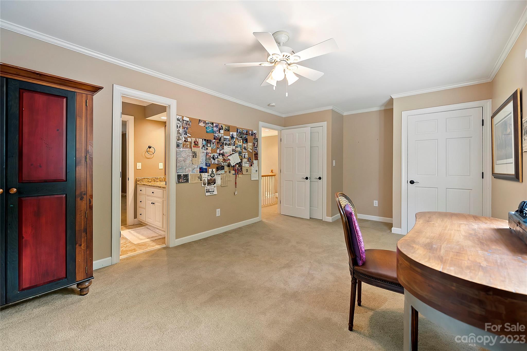 4517 Binfords Ridge Road Charlotte, NC 28226 - Photo 35 of 47 a view of a livingroom with furniture and a chandelier