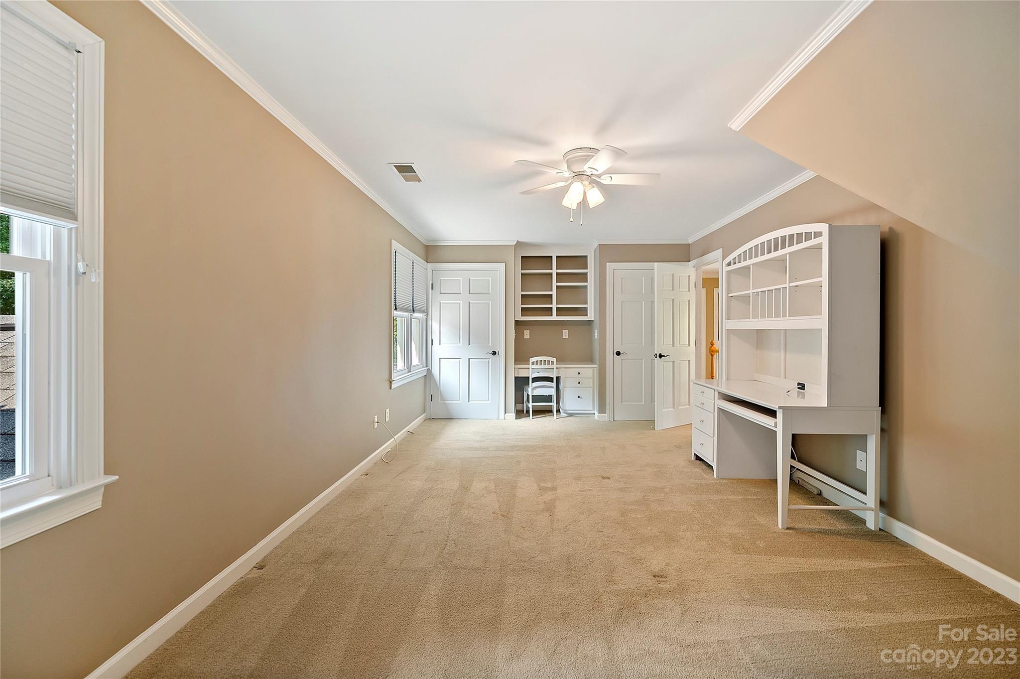 4517 Binfords Ridge Road Charlotte, NC 28226 - Photo 36 of 47 a view of an empty room with a window