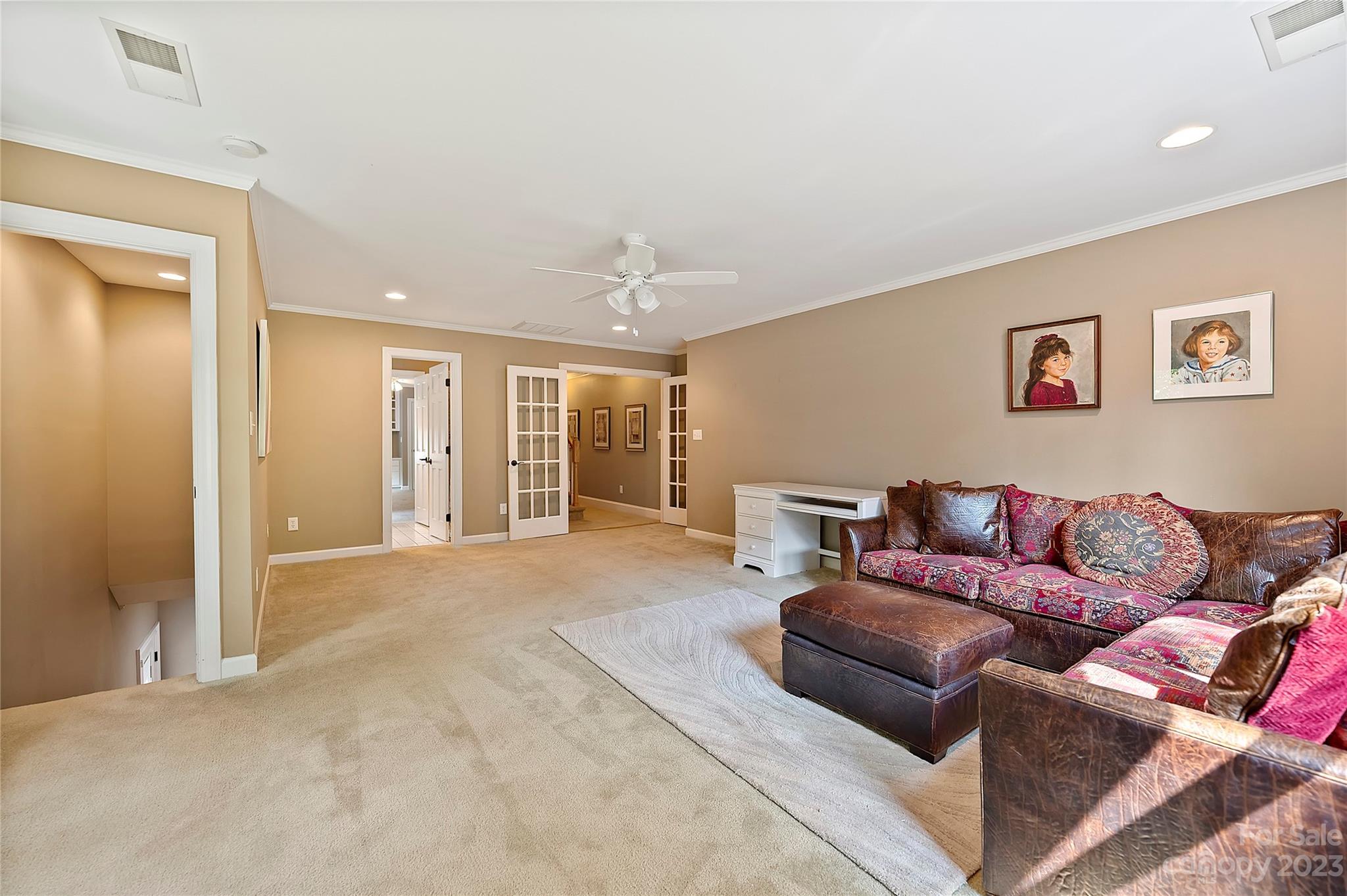 4517 Binfords Ridge Road Charlotte, NC 28226 - Photo 39 of 47 a living room with furniture and a area