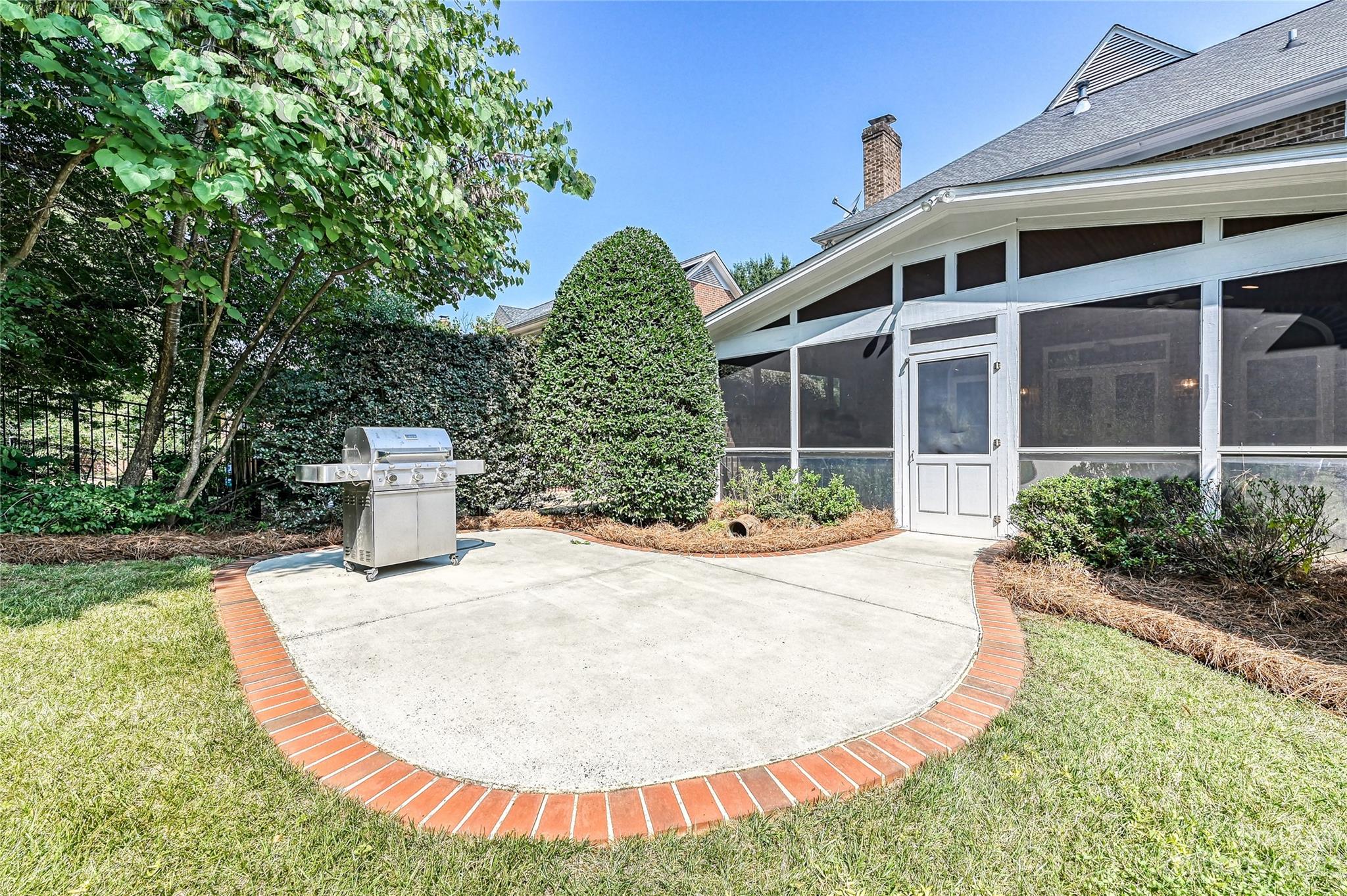 4517 Binfords Ridge Road Charlotte, NC 28226 - Photo 43 of 47 a view of a house with backyard