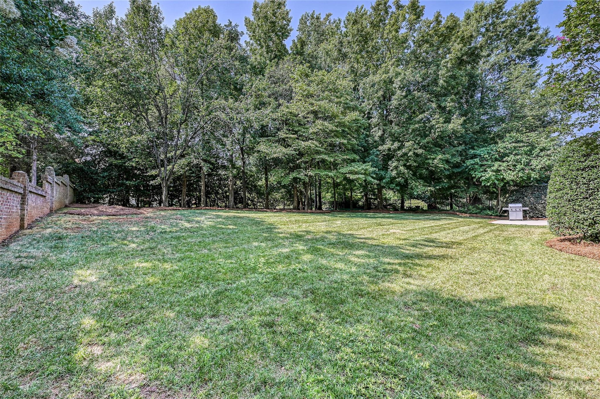 4517 Binfords Ridge Road Charlotte, NC 28226 - Photo 45 of 47 a view of outdoor space with deck and yard