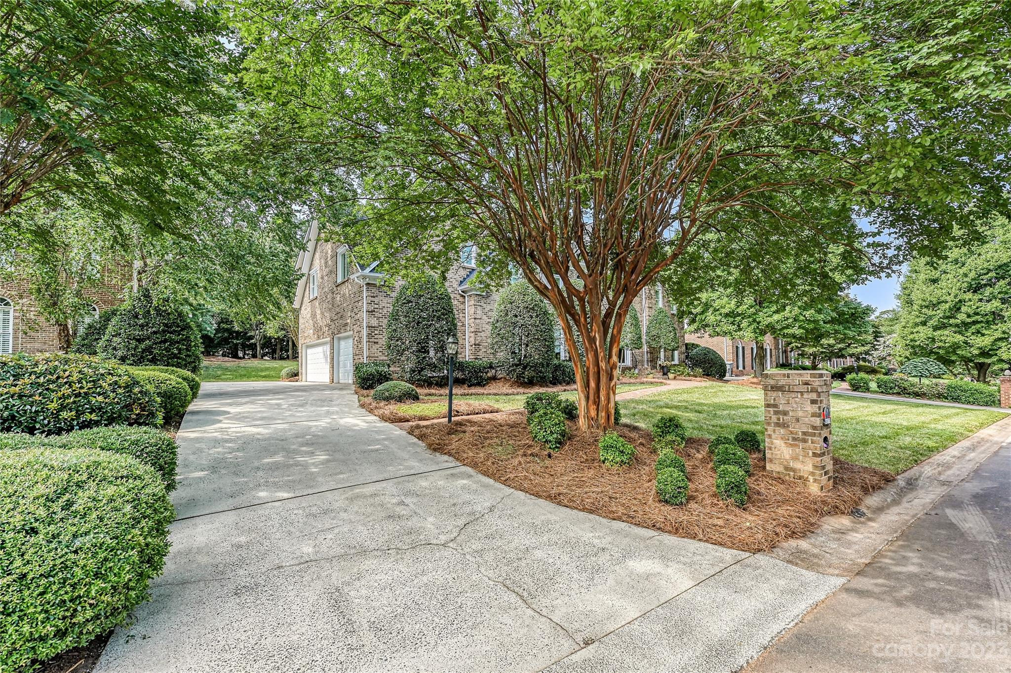 4517 Binfords Ridge Road Charlotte, NC 28226 - Photo 46 of 47 a view of backyard with outdoor space
