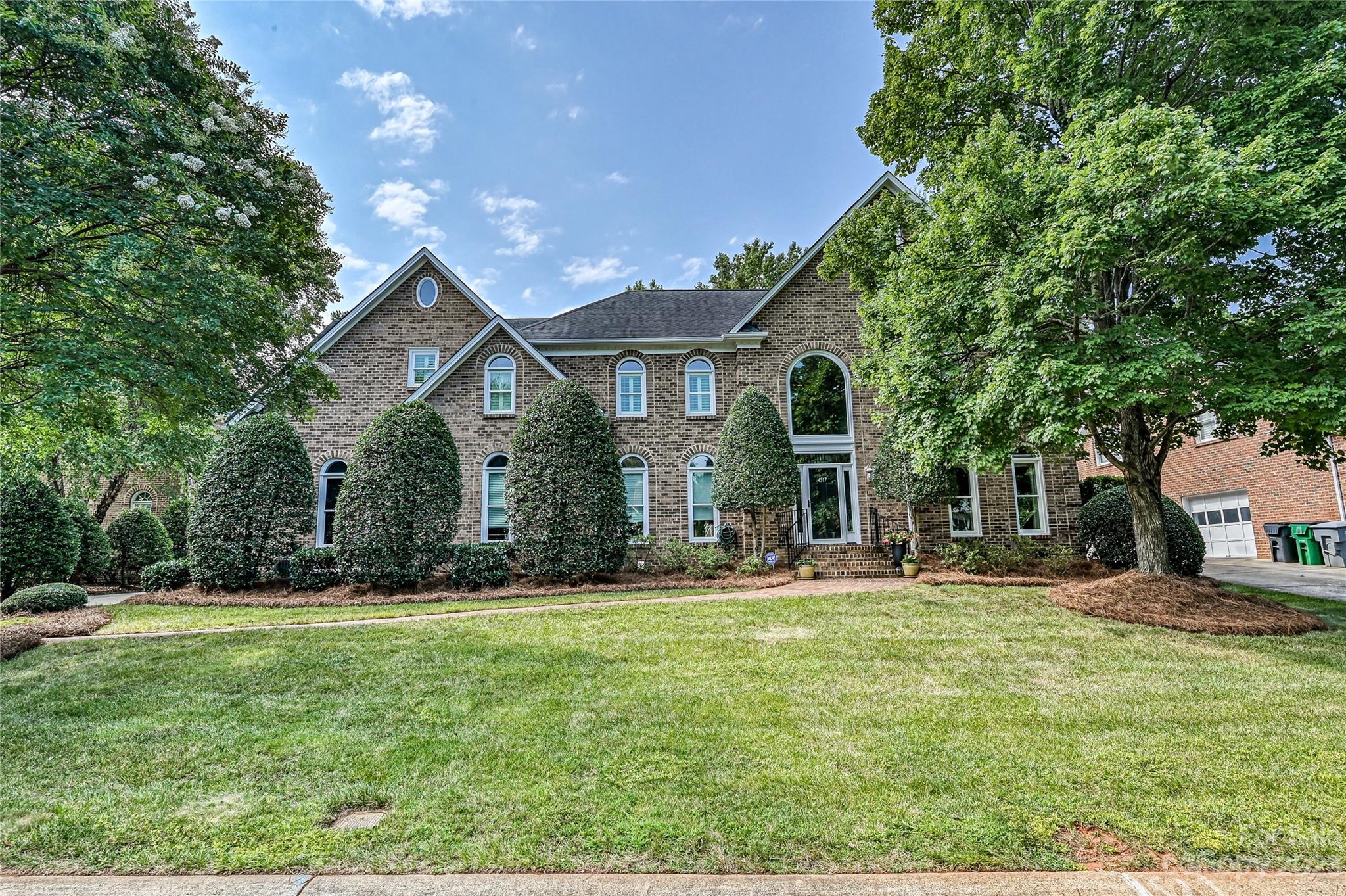 4517 Binfords Ridge Road Charlotte, NC 28226 - Photo 47 of 47 a front view of a house with a yard