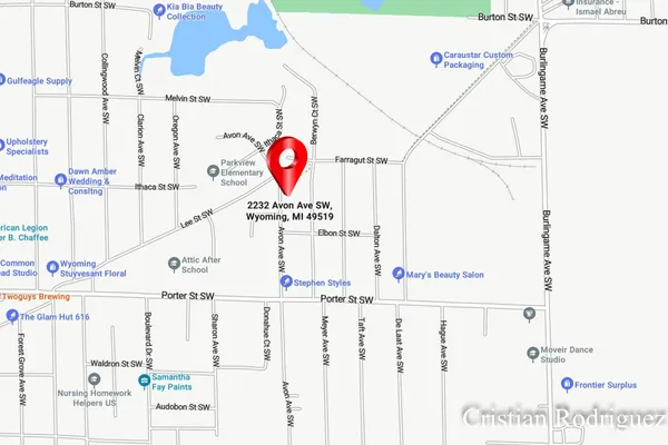 $274,900 | 2232 Avon Avenue Southwest, Wyoming, MI 49519