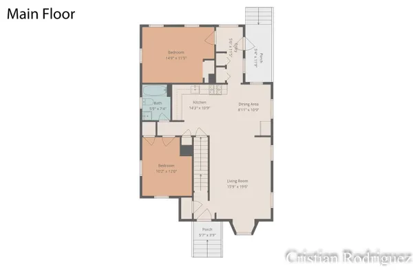 $274,900 | 2232 Avon Avenue Southwest, Wyoming, MI 49519