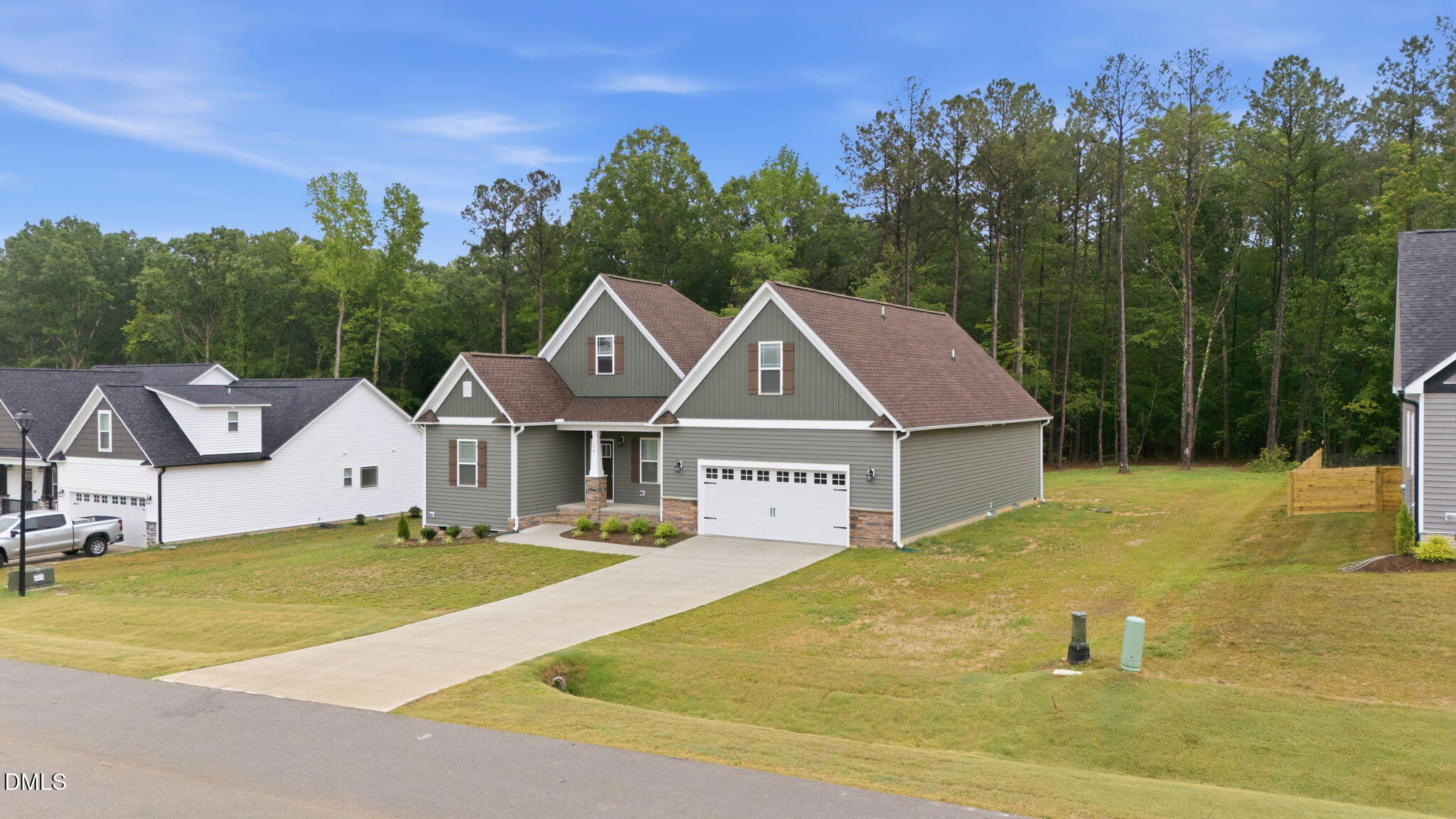146 Seahawk Way Zebulon, NC 27597 - Photo 51 of 51 a front view of a house with a yard