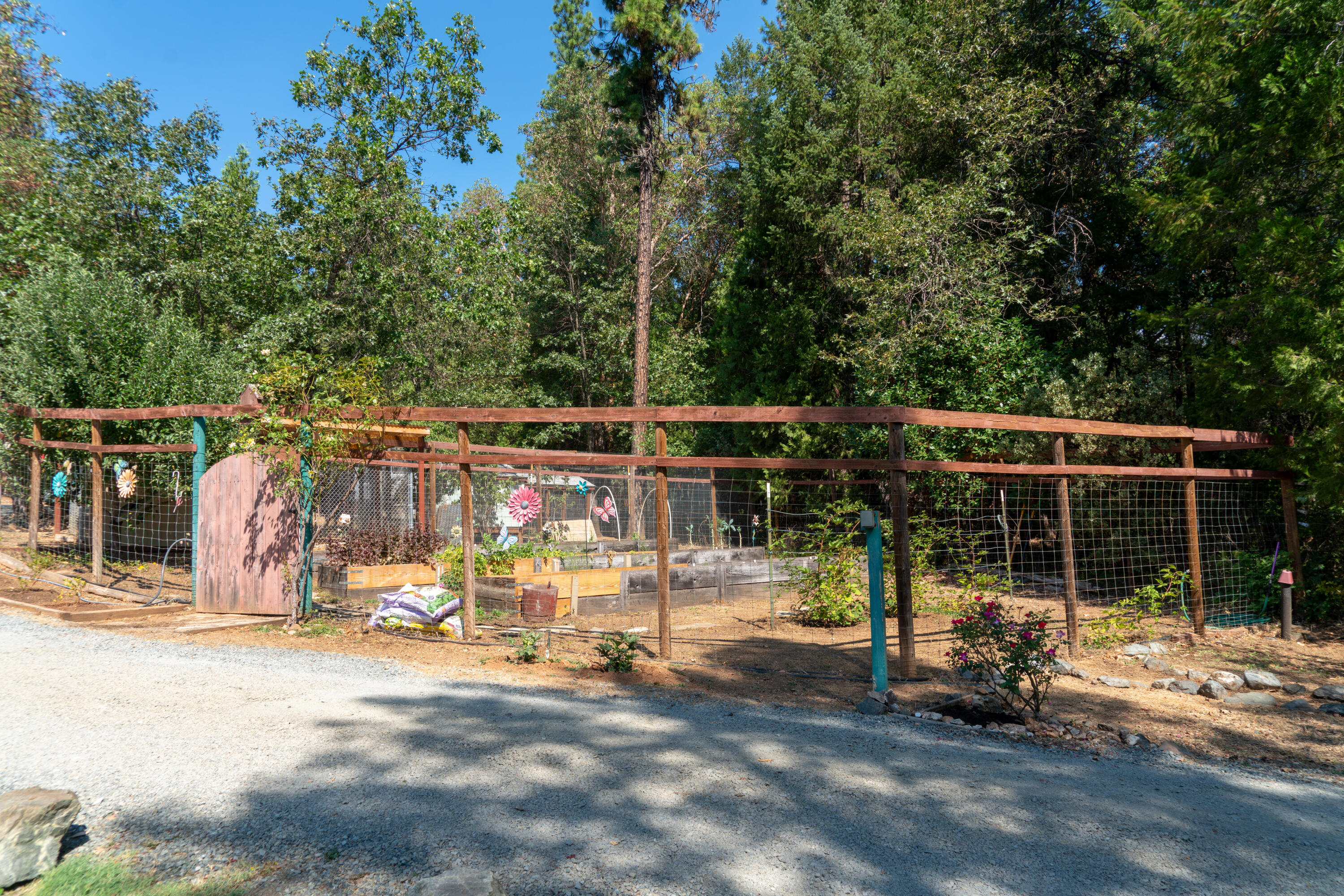 4179 Ditch Creek Road Rogue River, OR 97537 - Photo 44 of 50 Garden