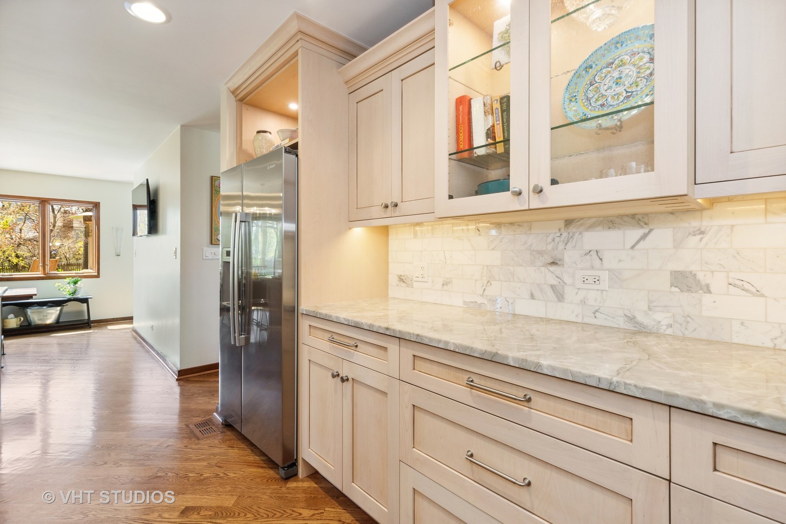 770 Valley Road Lake Forest, IL 60045 - Photo 11 of 29 a view of a kitchen cabinets and a window