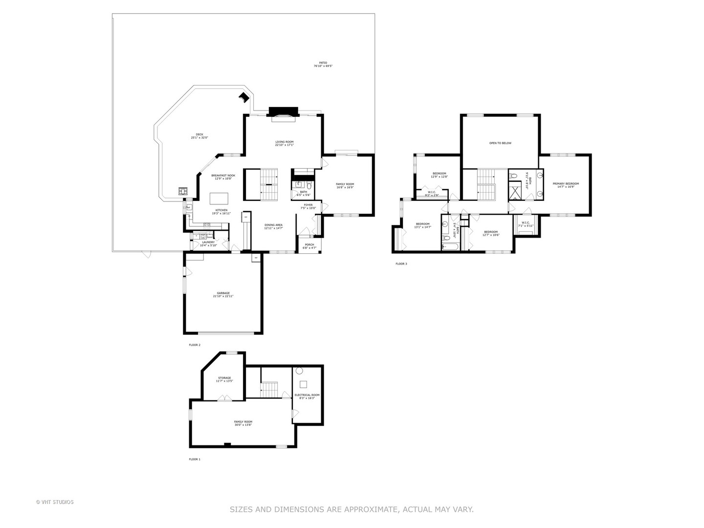 770 Valley Road Lake Forest, IL 60045 - Photo 26 of 29 a picture of floor plan