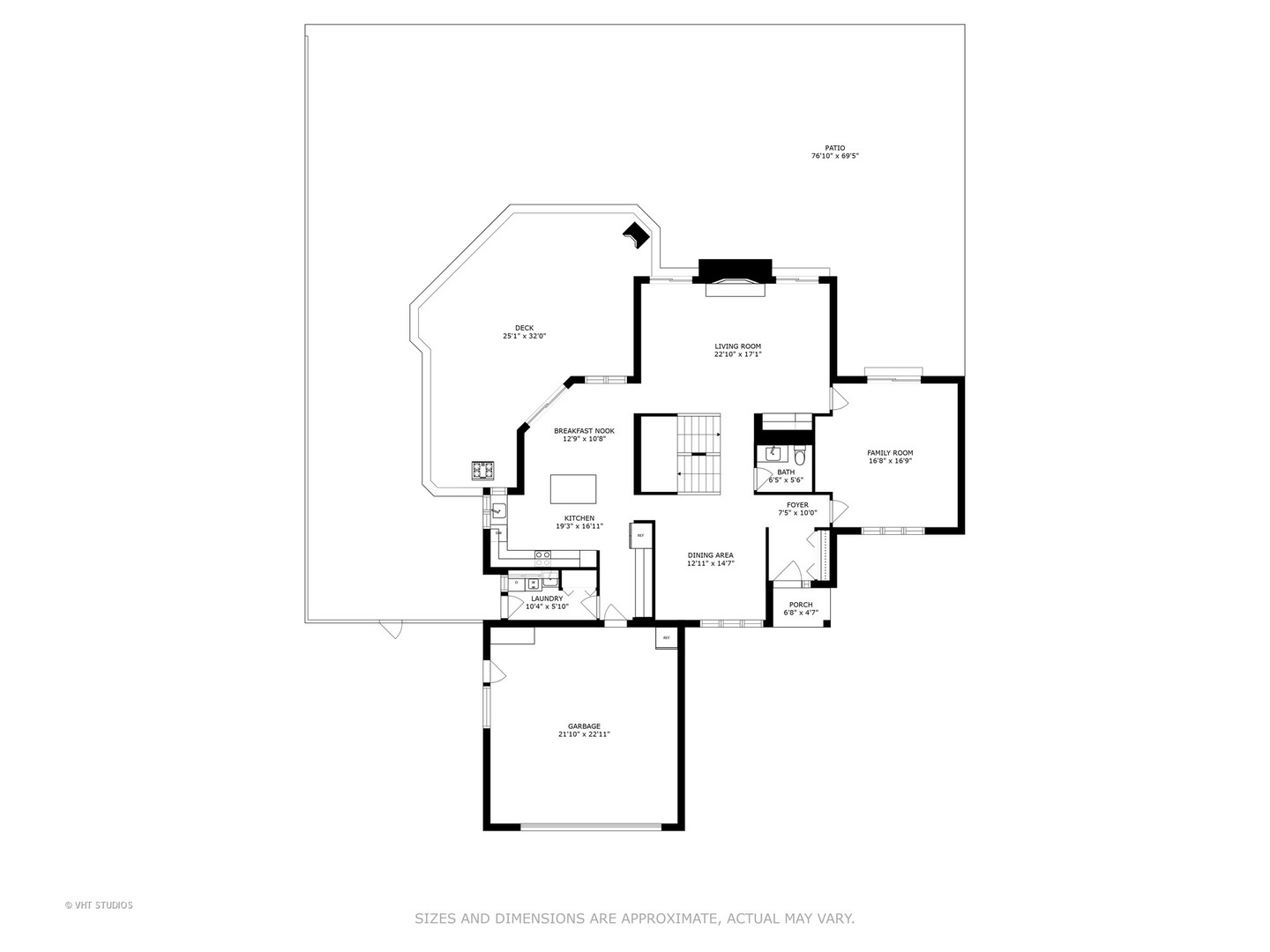 770 Valley Road Lake Forest, IL 60045 - Photo 27 of 29 a picture of floor plan