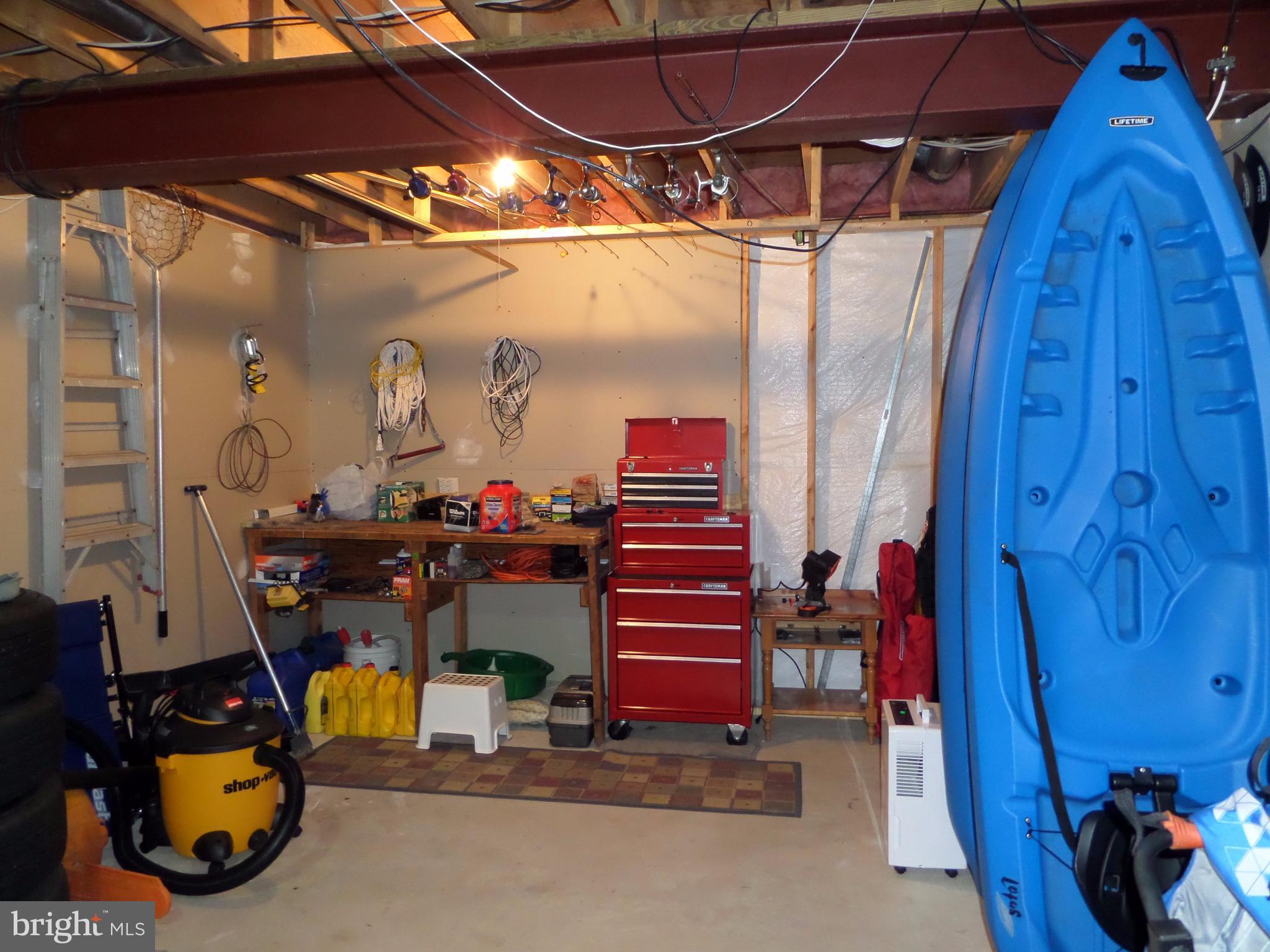 11308 Commanche Road Lusby, MD 20657 - Photo 17 of 30 Work shop