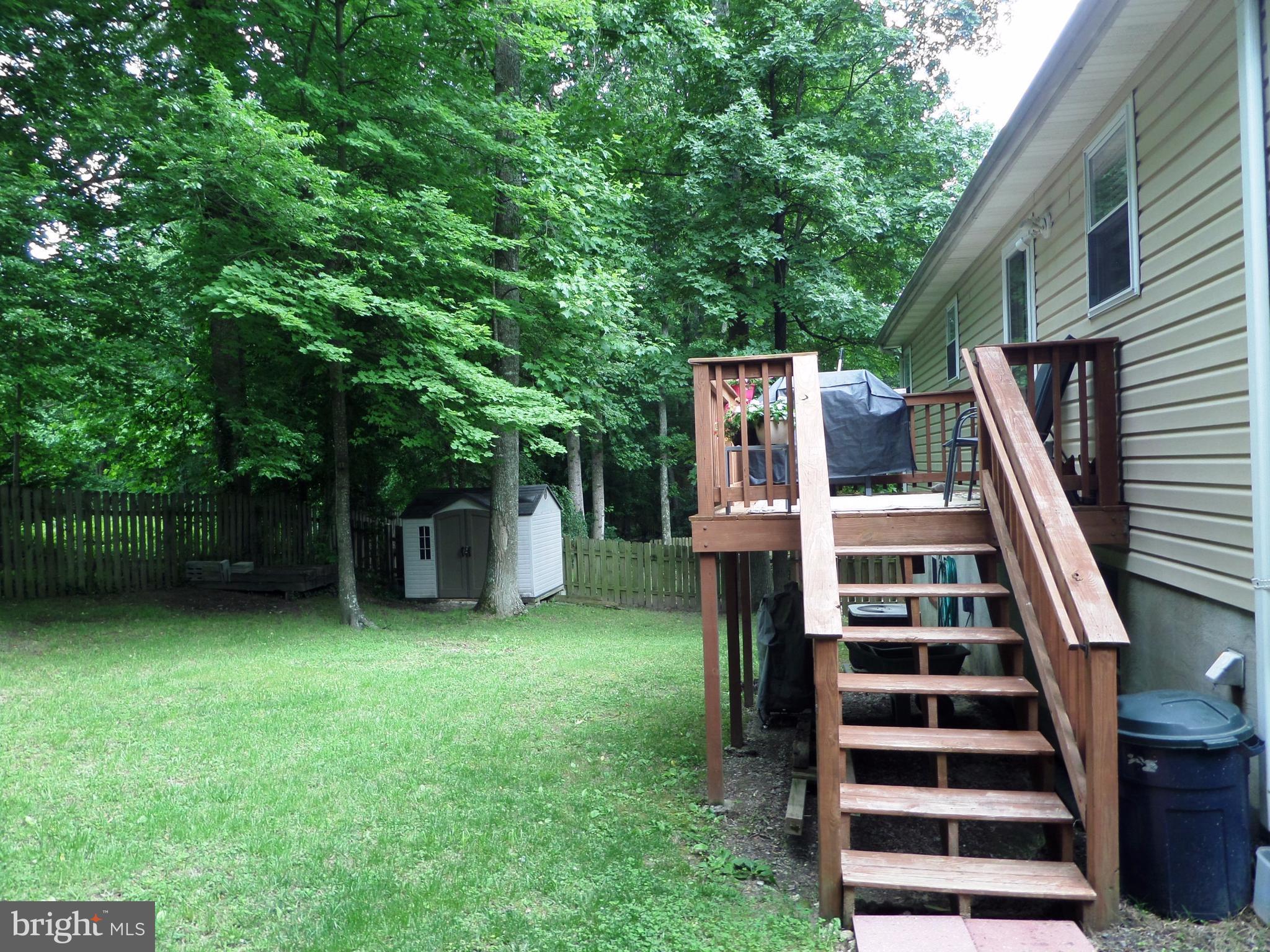 11308 Commanche Road Lusby, MD 20657 - Photo 25 of 30 Exterior (Rear)